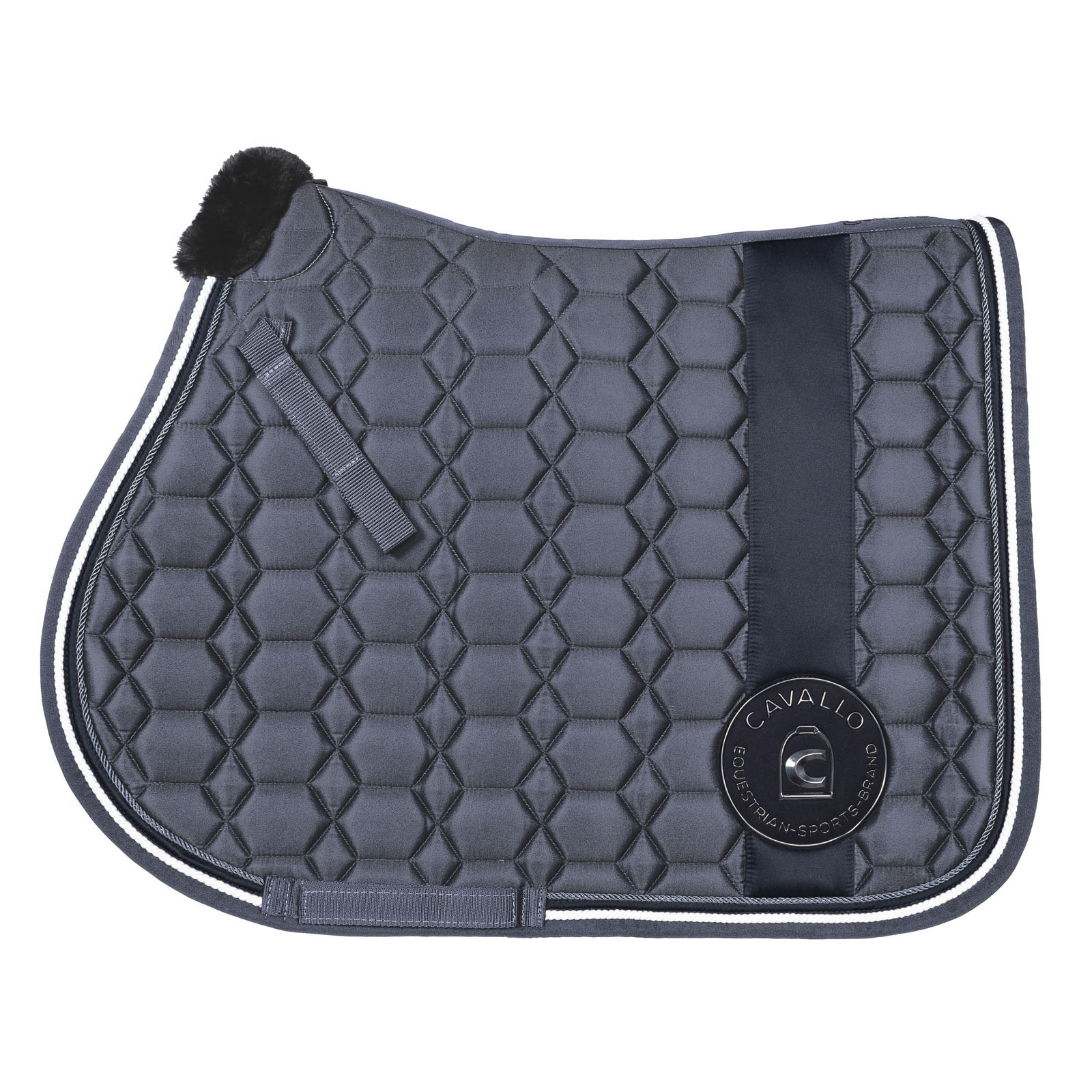 Twilight Blue Grey Tapis de selle mixte Cavallo CavalHala