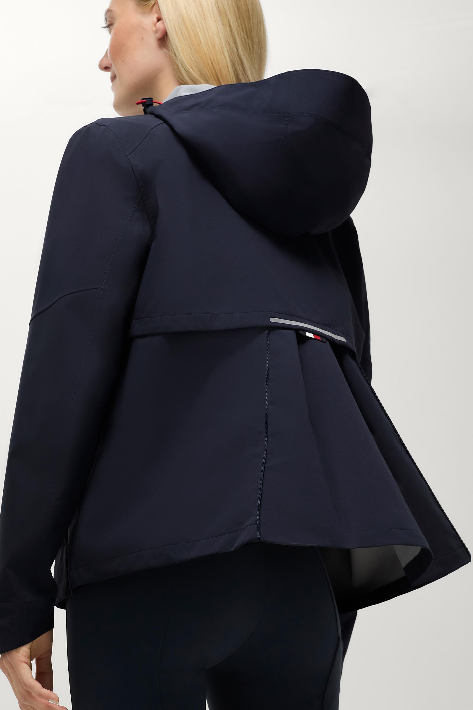 Tommy Hilfiger Equestrian Upland veste de pluie femme compatible airbag
