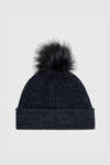 Tommy Hilfiger Equestrian Ottawa bonnet pour femme avec pompon