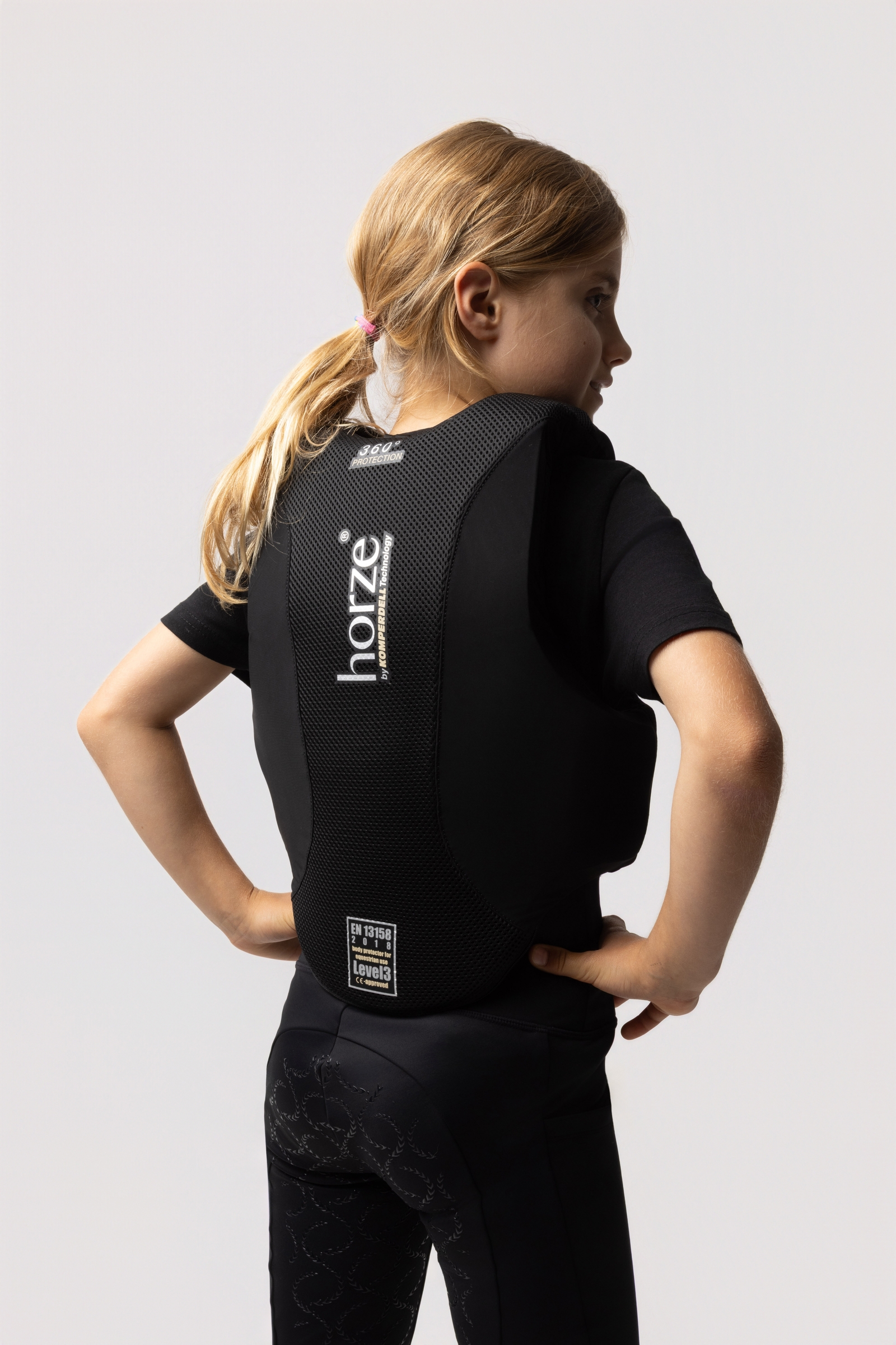 by KOMPERDELL Caleri Junior Gilet de protection d'&eacute;quitation