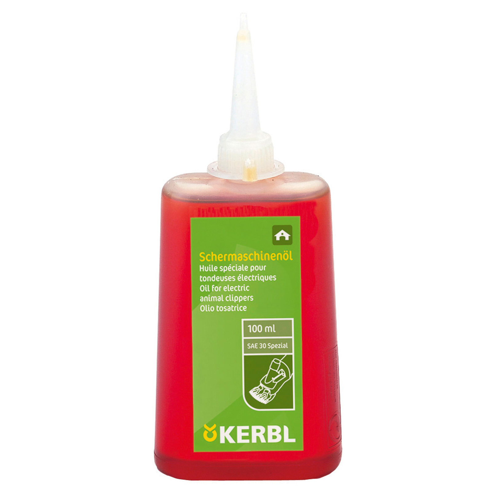 Huile pour tondeuse Kerbl 100 ml