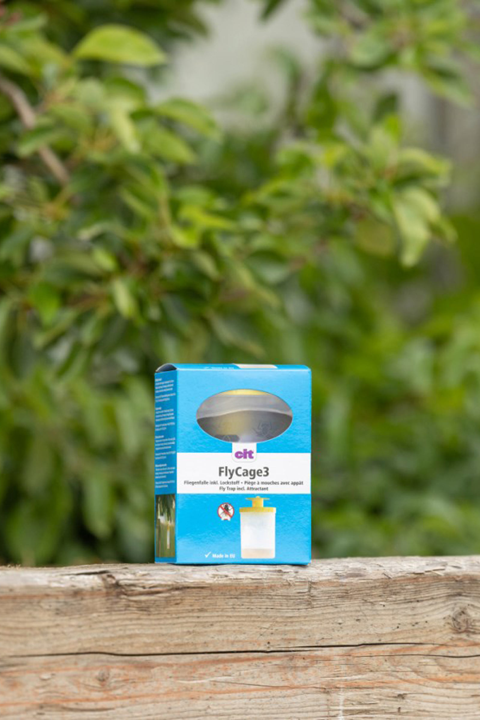 cit FlyCage3 pi&egrave;ge &agrave; mouches avec 25 g d&rsquo;attractif