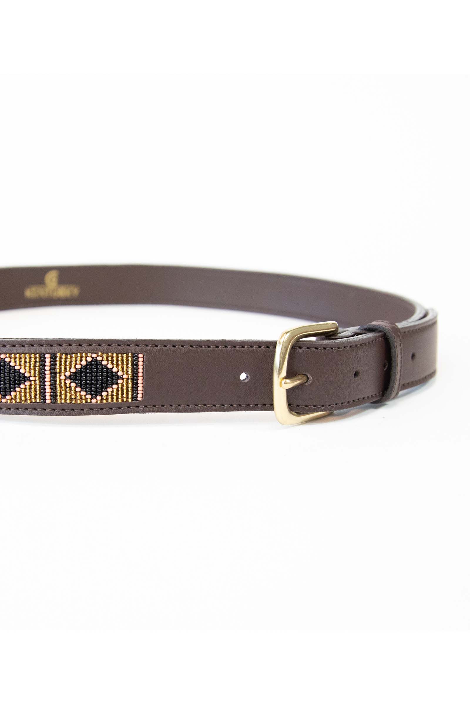 Kentucky Horsewear ceinture perles faites main