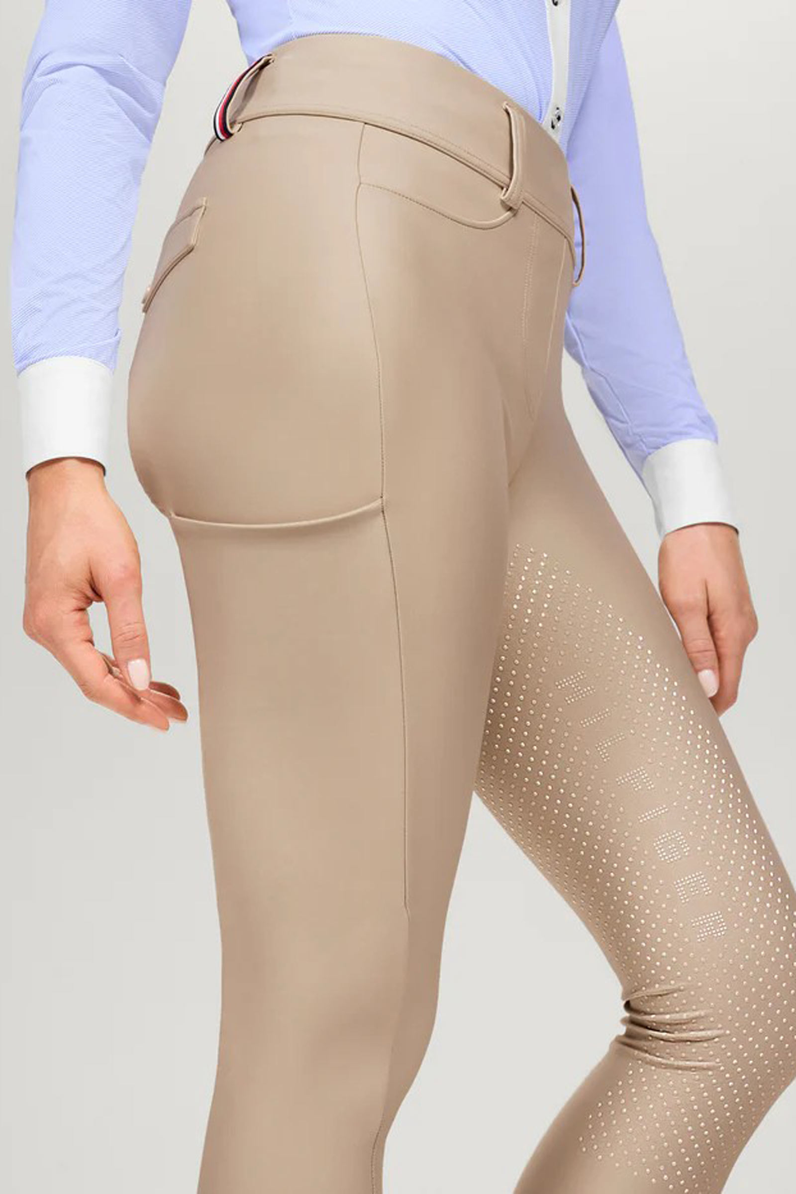 Tommy Hilfiger Equestrian Highland pantalon d&rsquo;&eacute;quitation femme hybride &agrave; fond int&eacute;gral