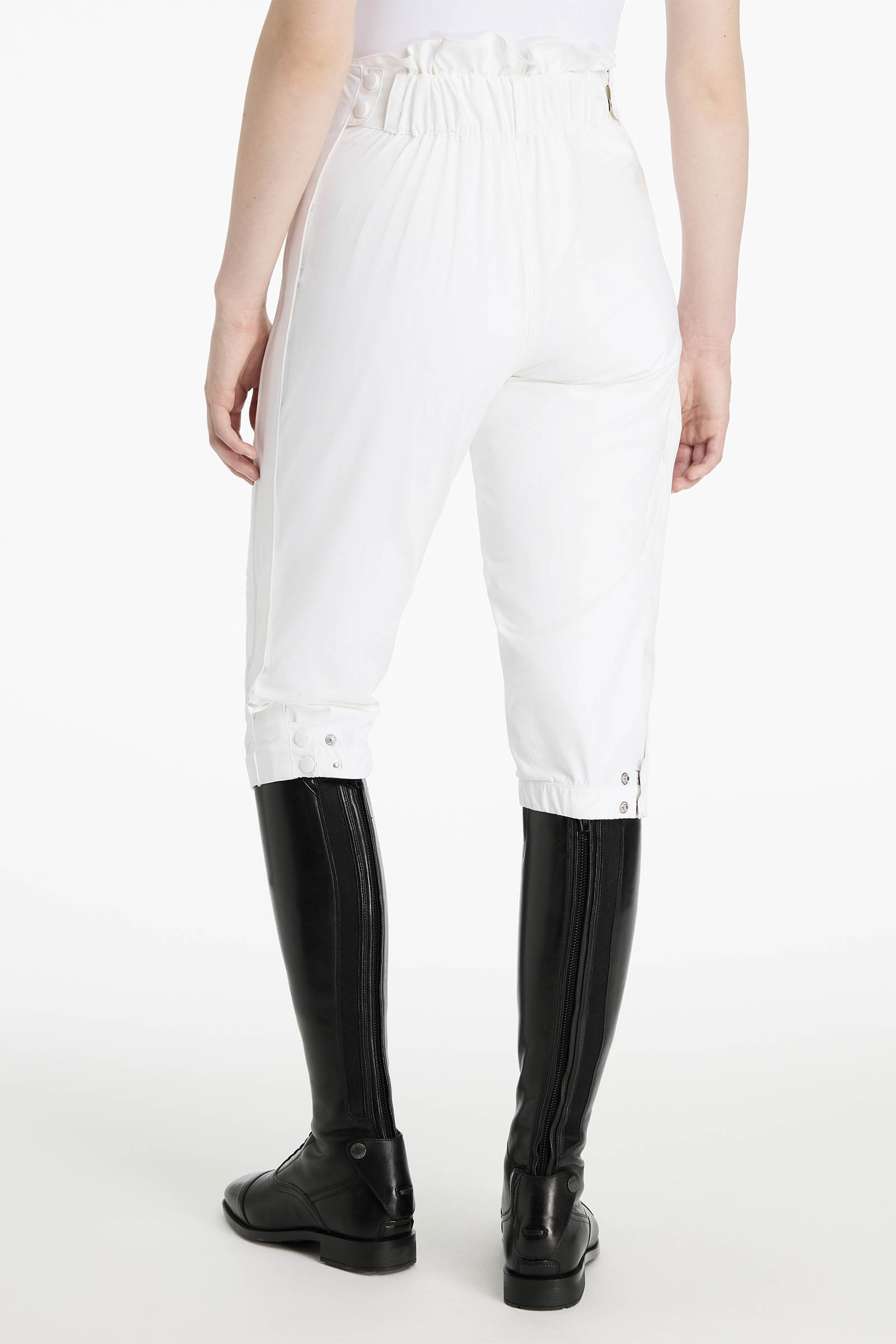 LeMieux Darcey Waterproof 3/4 Over Breeches – pantalon imperméable 3/4 à enfiler par-dessus le pantalon d'équitation