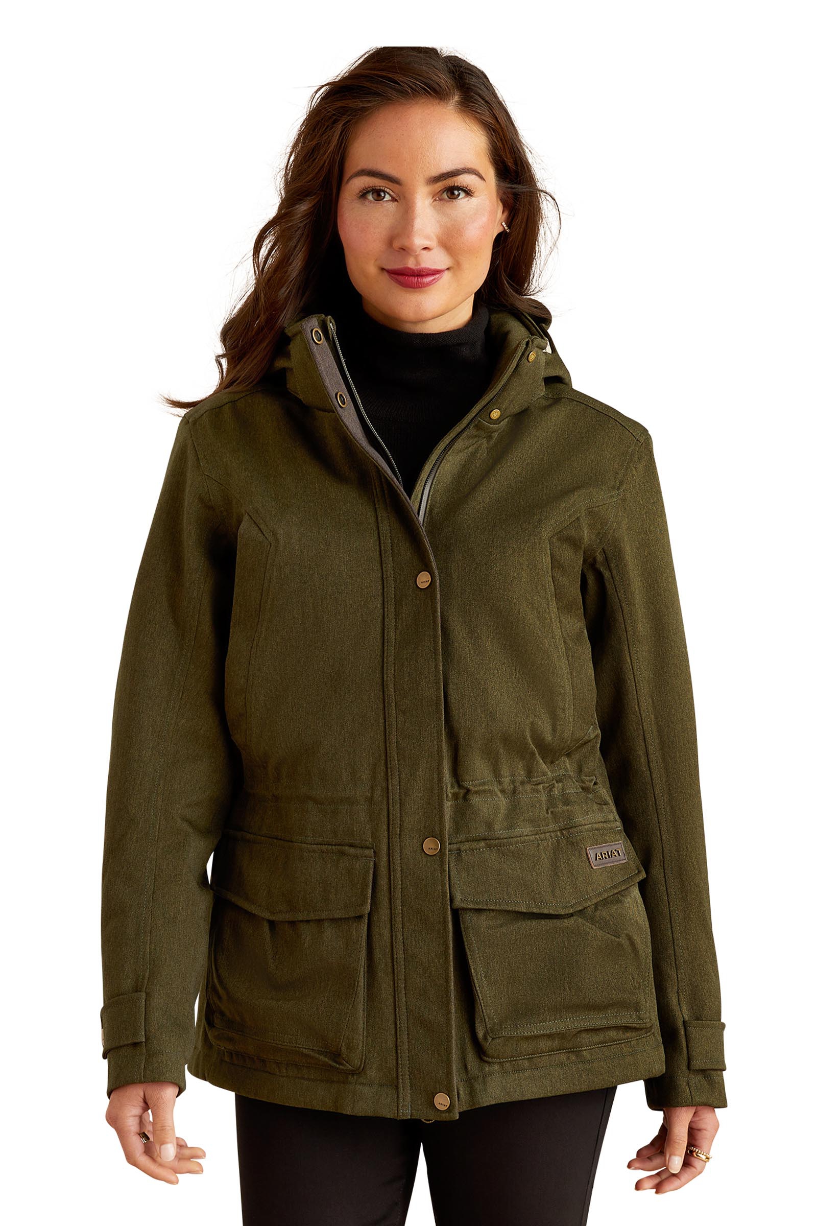 Ariat Rhodium Waterproof Parka imperm&eacute;able isol&eacute;e femme