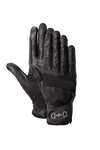 Gants cuir et mesh Horze femme