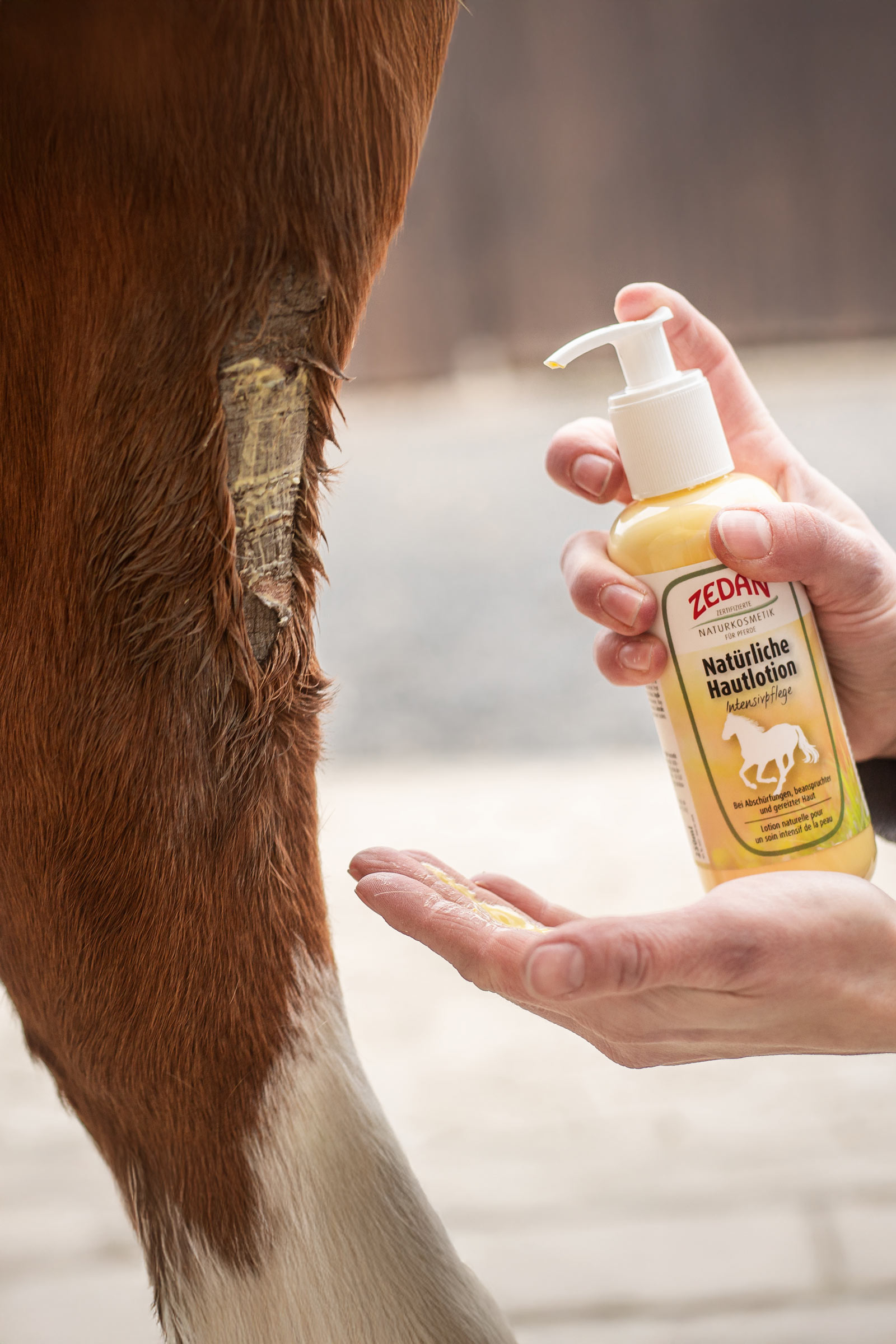 Zedan Lotion naturelle pour la peau Soin intensif, 250ml