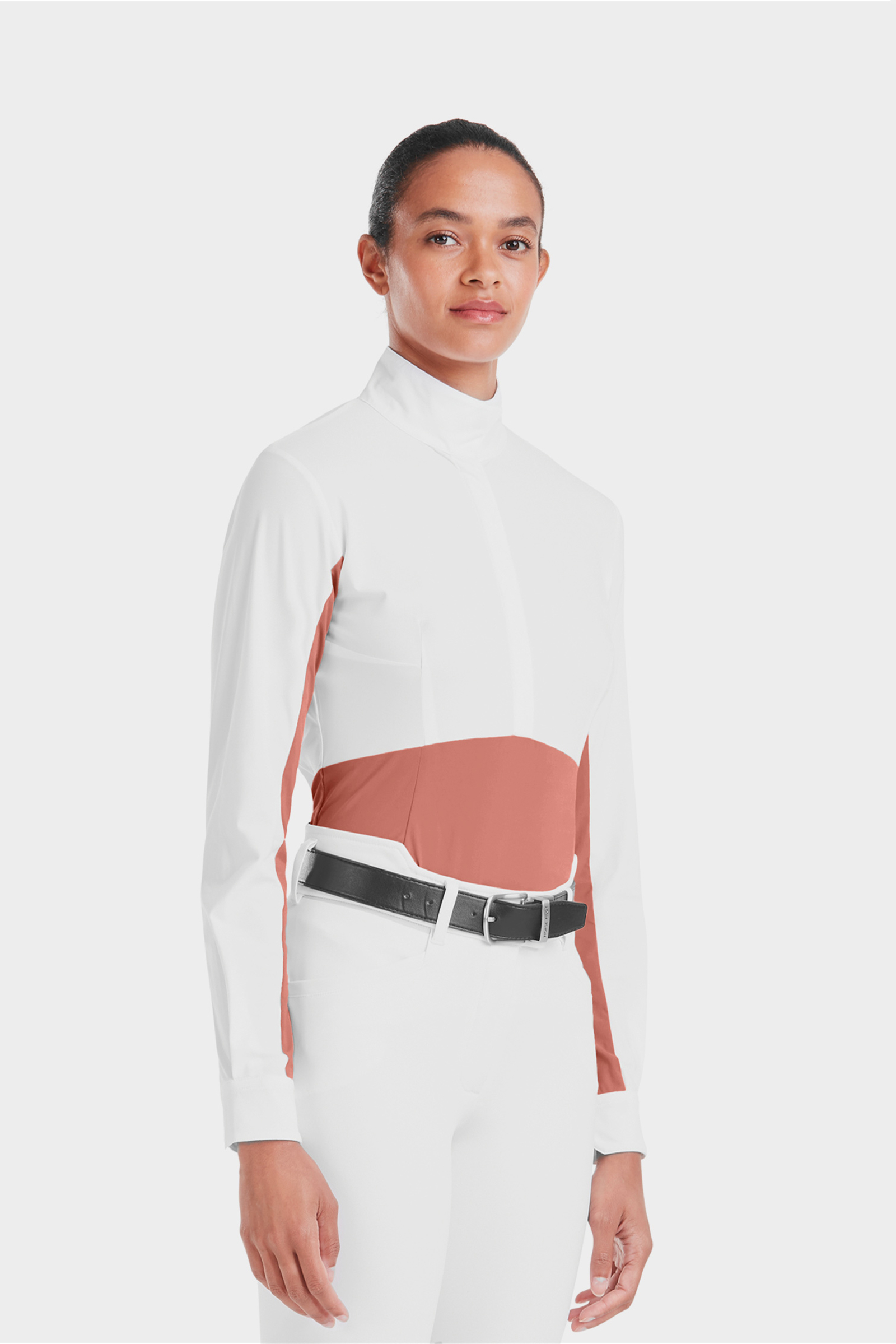 Horse Pilot Monica chemise de concours &agrave; manches longues pour femme