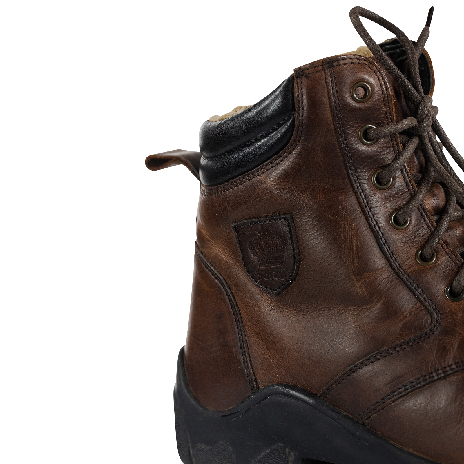 Bottines Jodhpurs Cuir pour l'hiver Horze Chamonix, femme