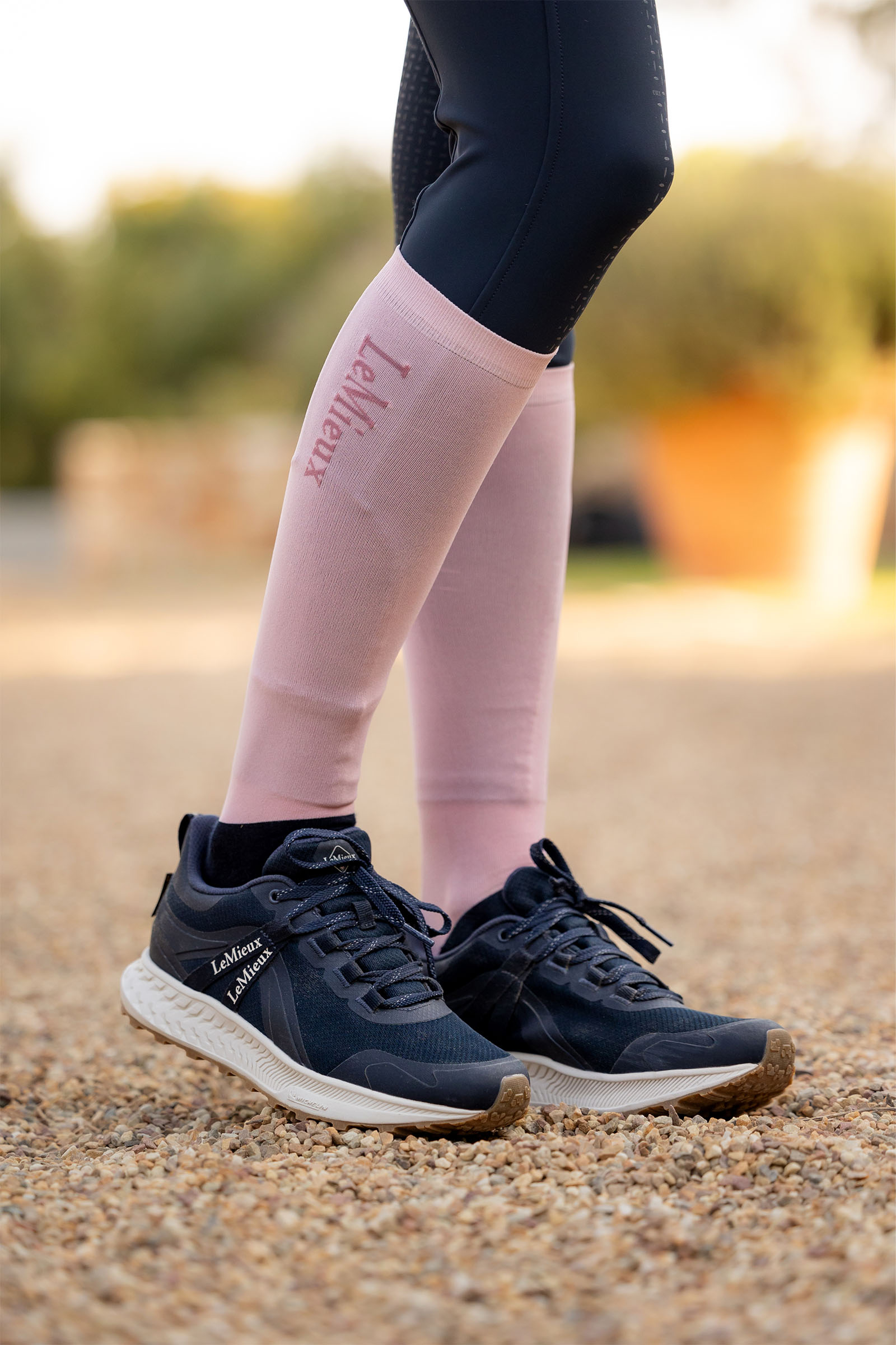 Chaussettes de comp&eacute;tition LeMieux (lot de 2)