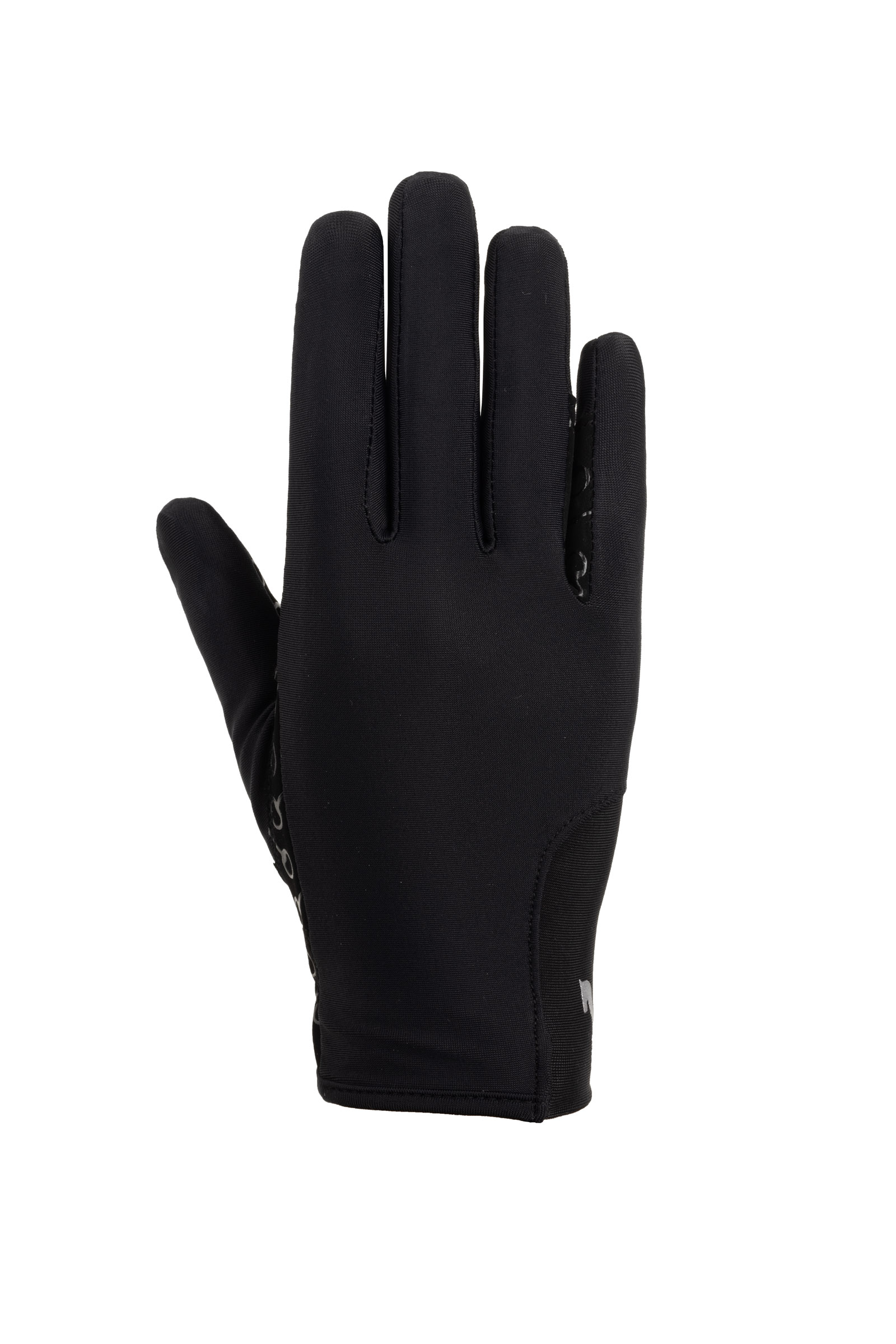 Gants d'équitation avec paume silicone Horze, enfant