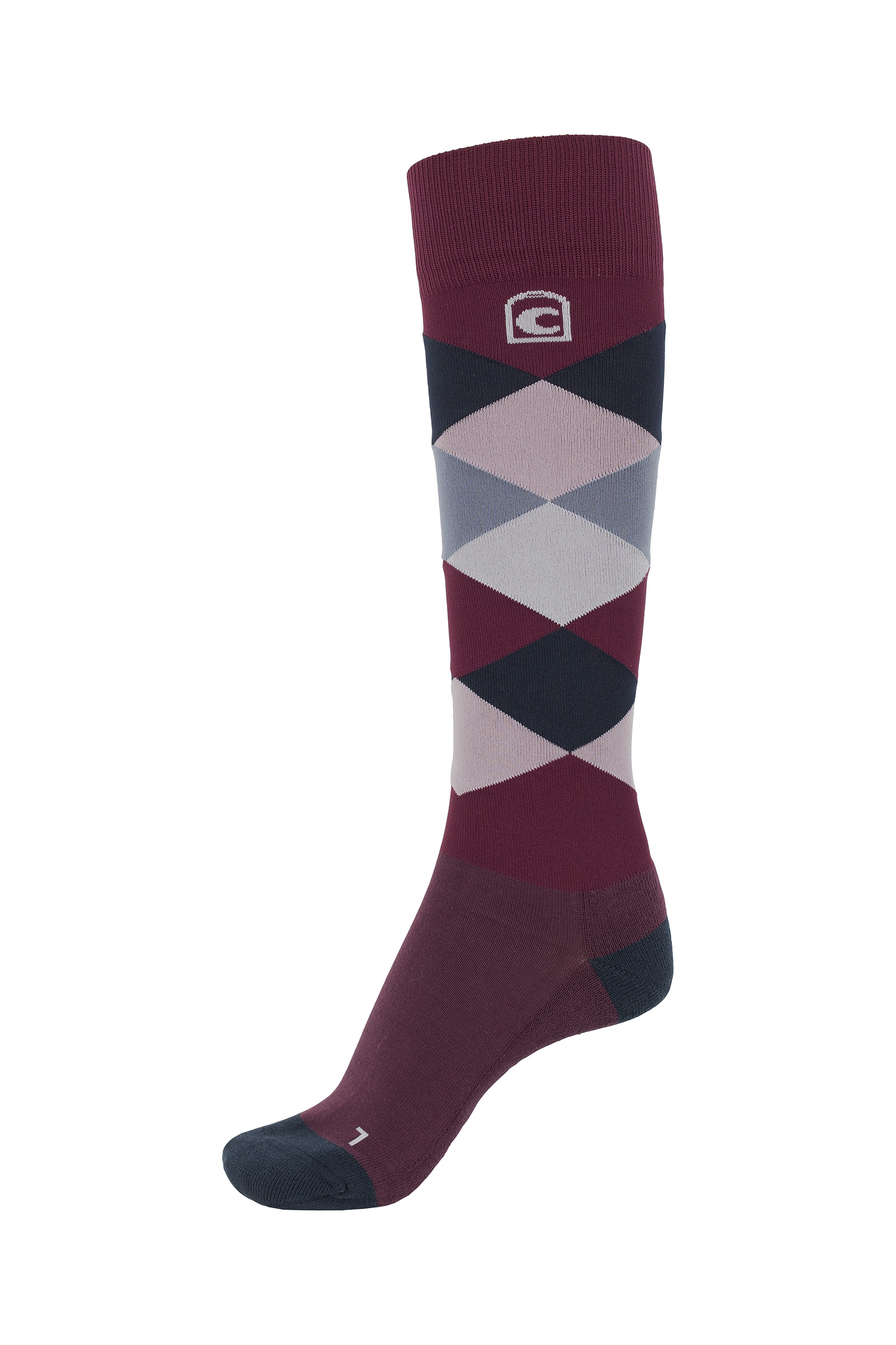 Wine Red Chaussettes Cavallo CavalSydney