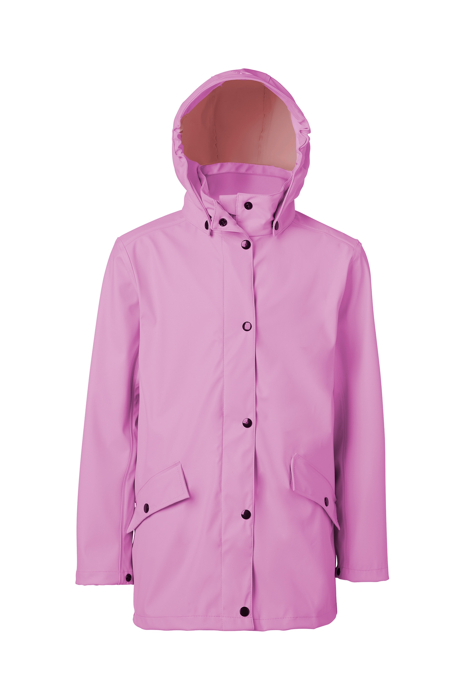 Mouve Pink Mountain Horse Drops manteau de pluie enfant