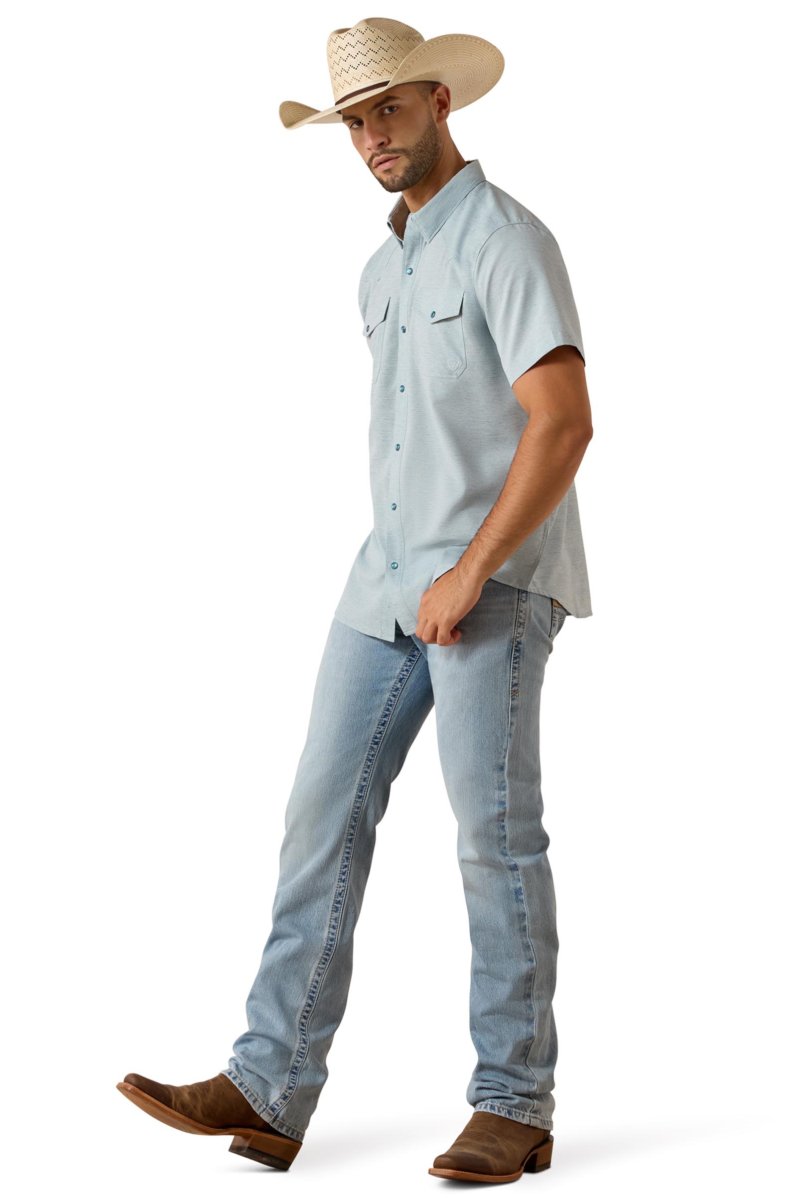 Ariat Homme VentTEK chemise western coupe ajust&eacute;e