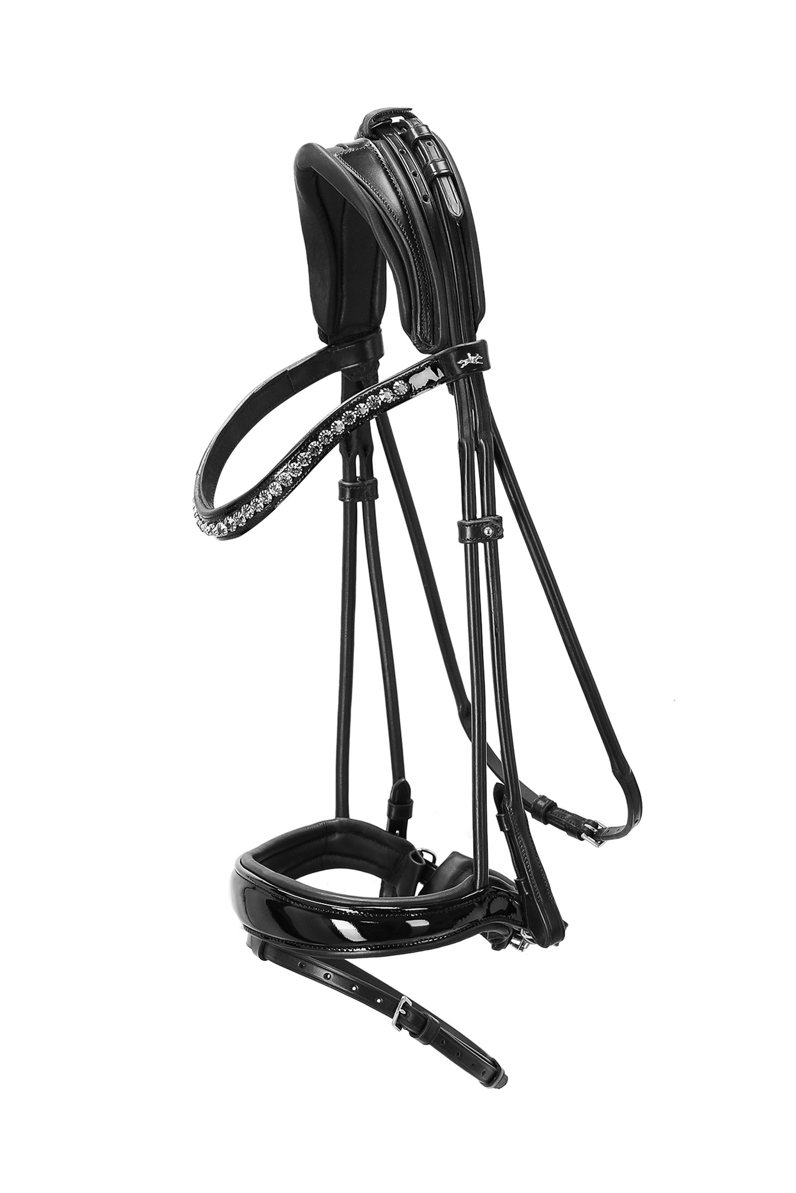 black/patent/silver Filet Schockemöhle Sports Westminster
