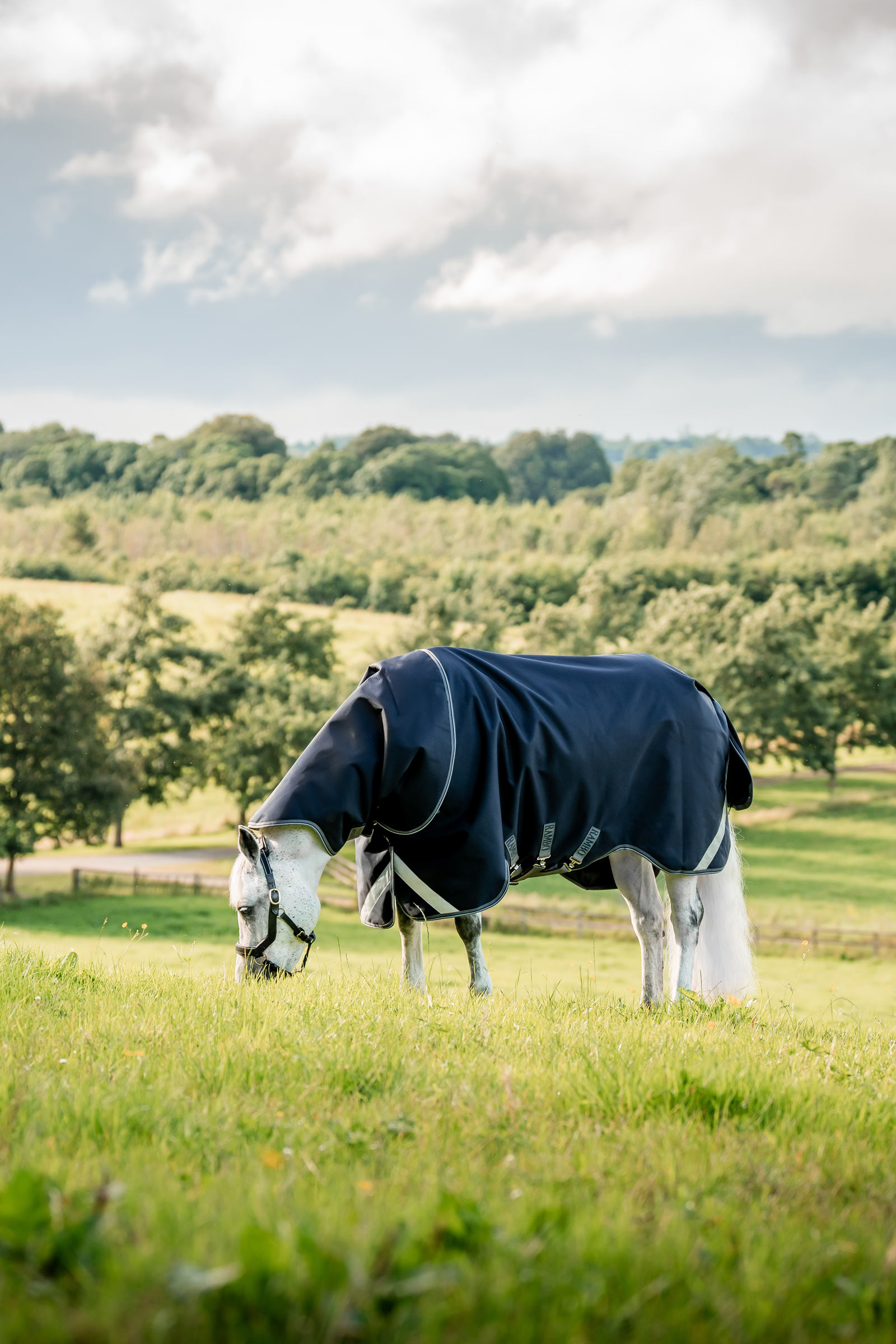 Horseware Rambo 1680D Plus Vario Layer couverture d’extérieur, 250 g