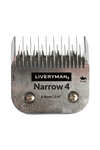 Liveryman A5 Blade Narrow 4 Skip Tooth, 9.6 mm