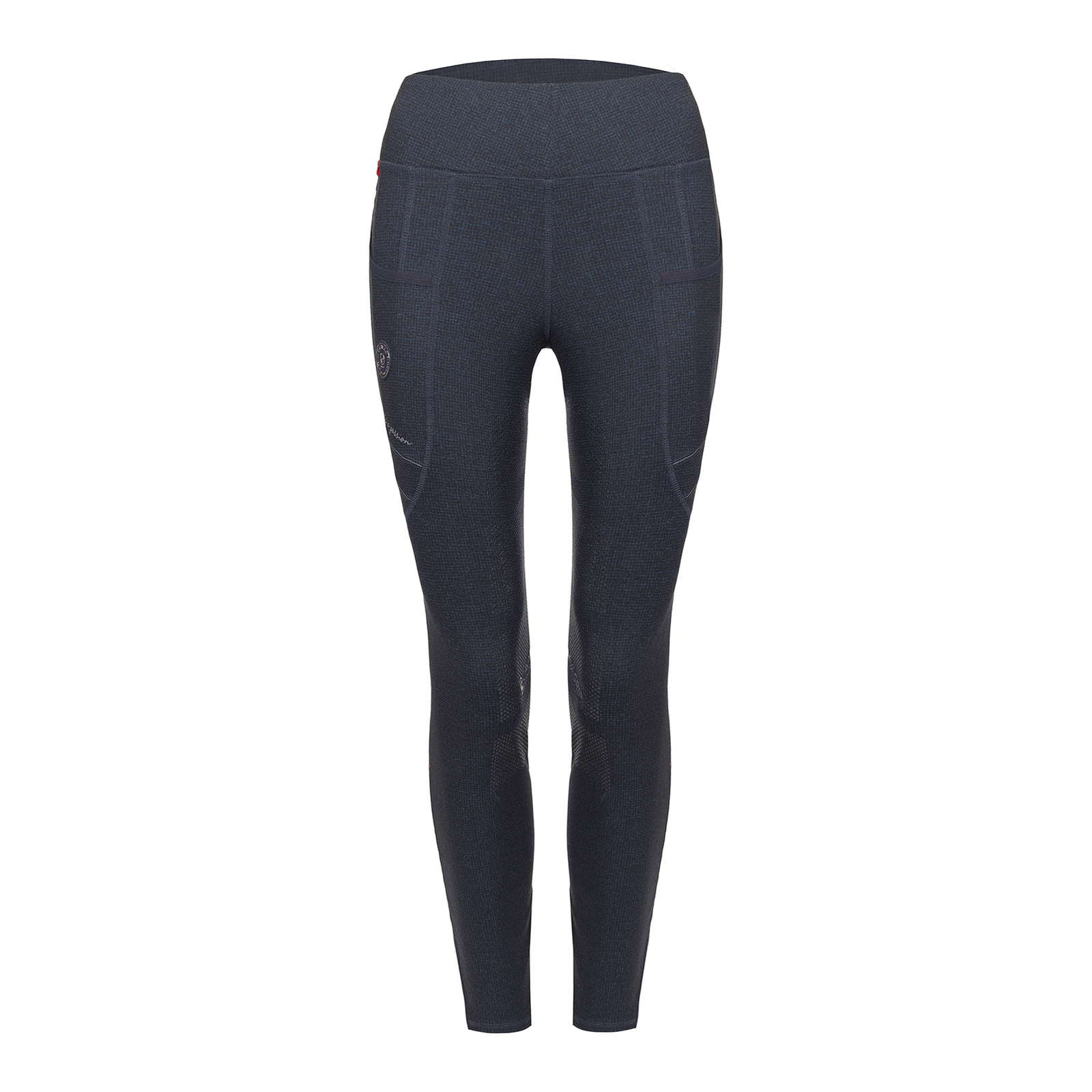 Leggings d'&eacute;quitation d'hiver &agrave; fond int&eacute;gral Cavallo Lin Grip, femme