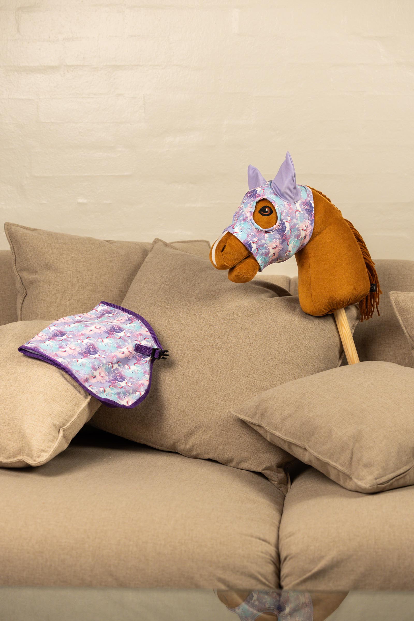 My Hobby Horse couverture polaire licorne