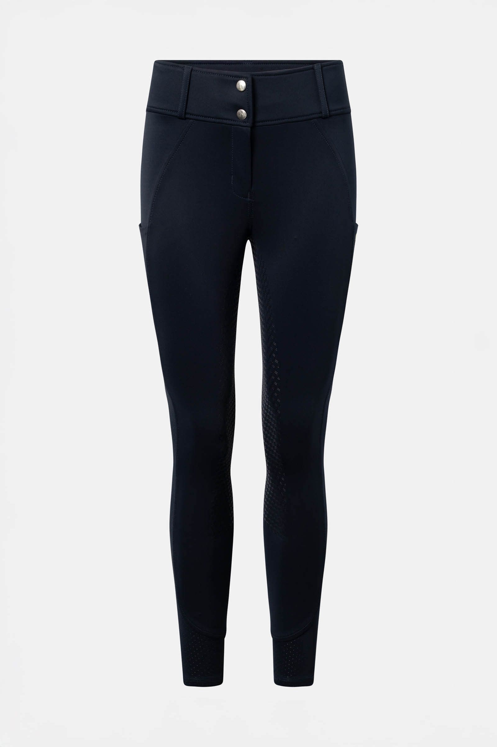 Dark Navy Horze Matilda pantalon d&rsquo;&eacute;quitation perfor&eacute; femme full grip