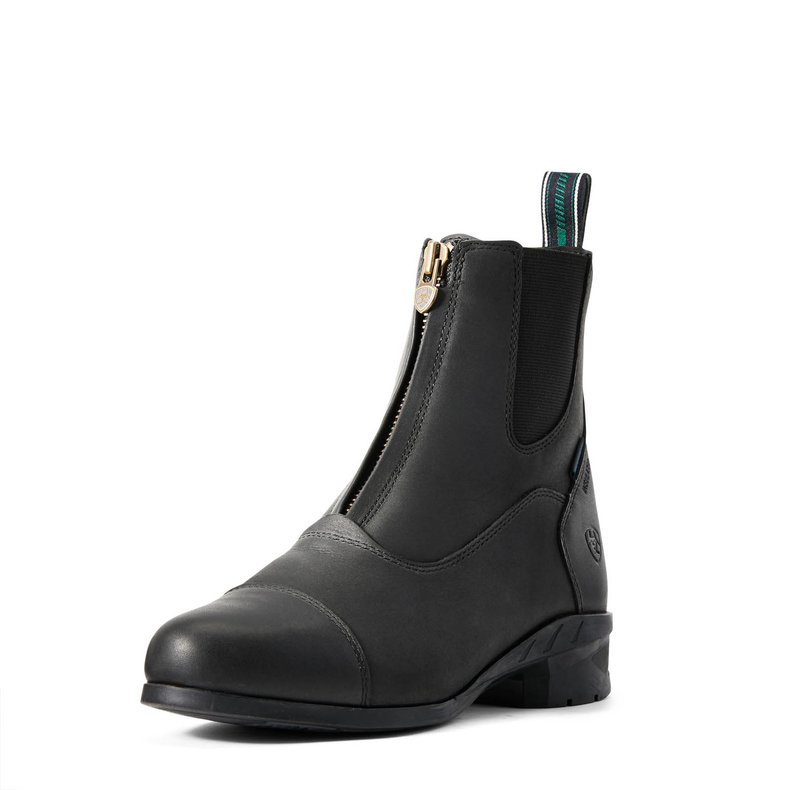 Ariat Heritage IV Zip bottines d'équitation imperméables et isolées pour femmes
