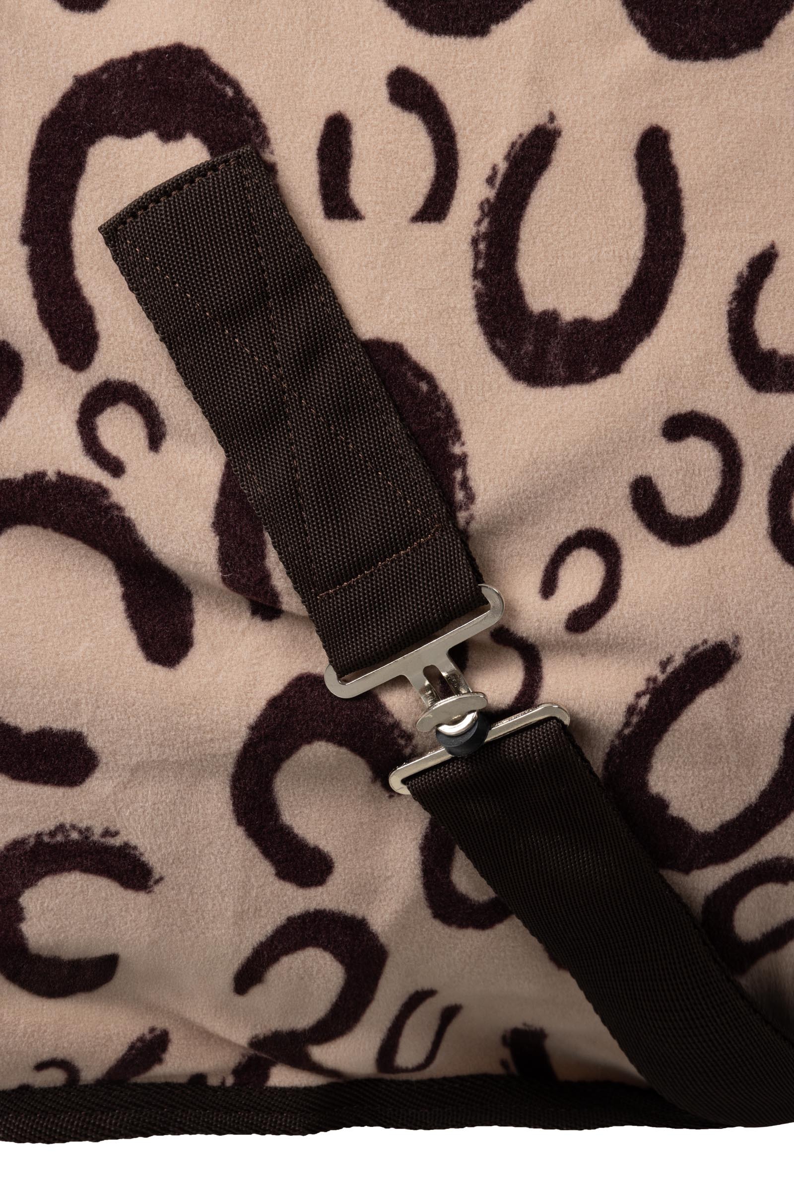 Horze couverture s&eacute;chante en teddyfleece avec poil long