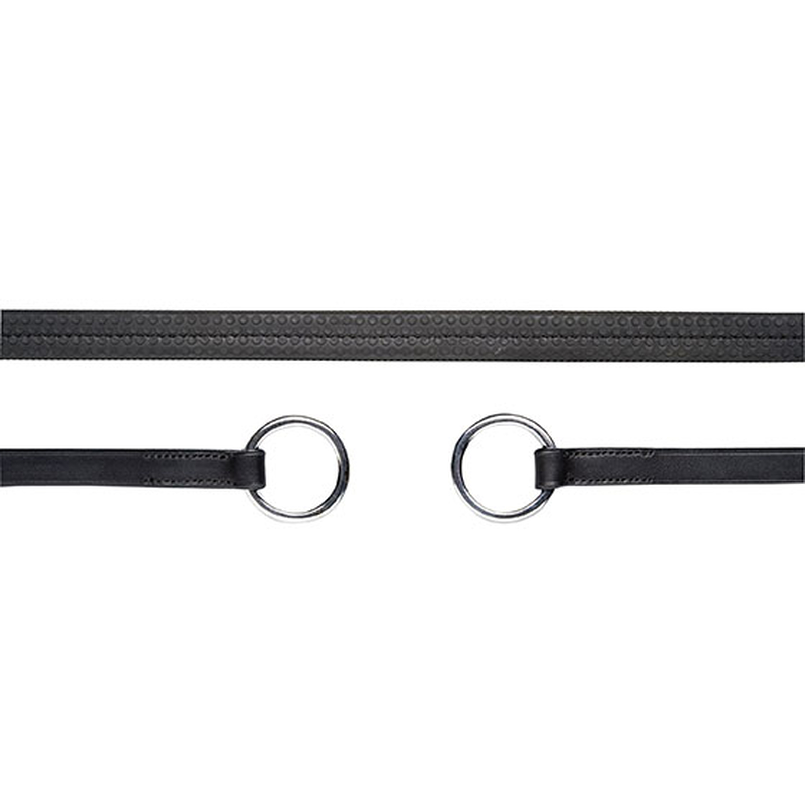 Rênes de gogue Schockemöhle Sports à anneaux, rênes Basic