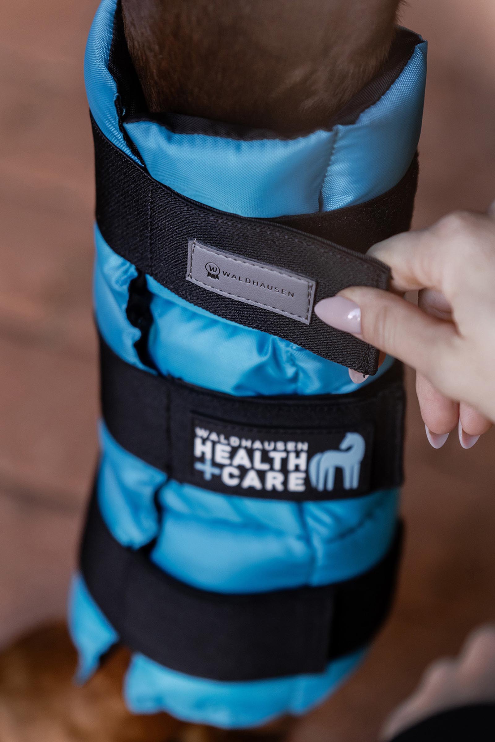 Waldhausen Health + Care Guêtre en gel rafraîchissante, pièce