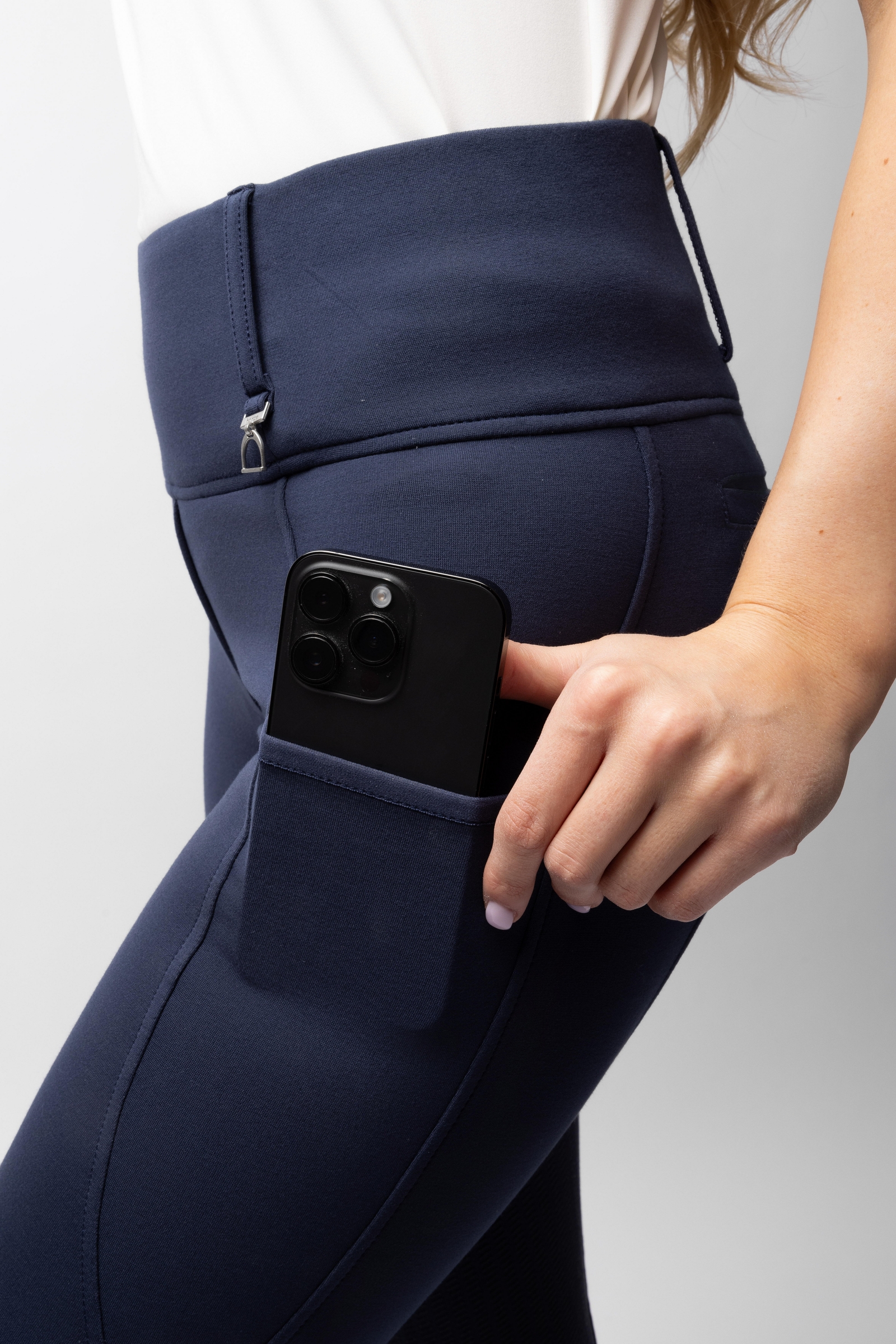 Horze Mira legging d'équitation à fond intégral pour femme  