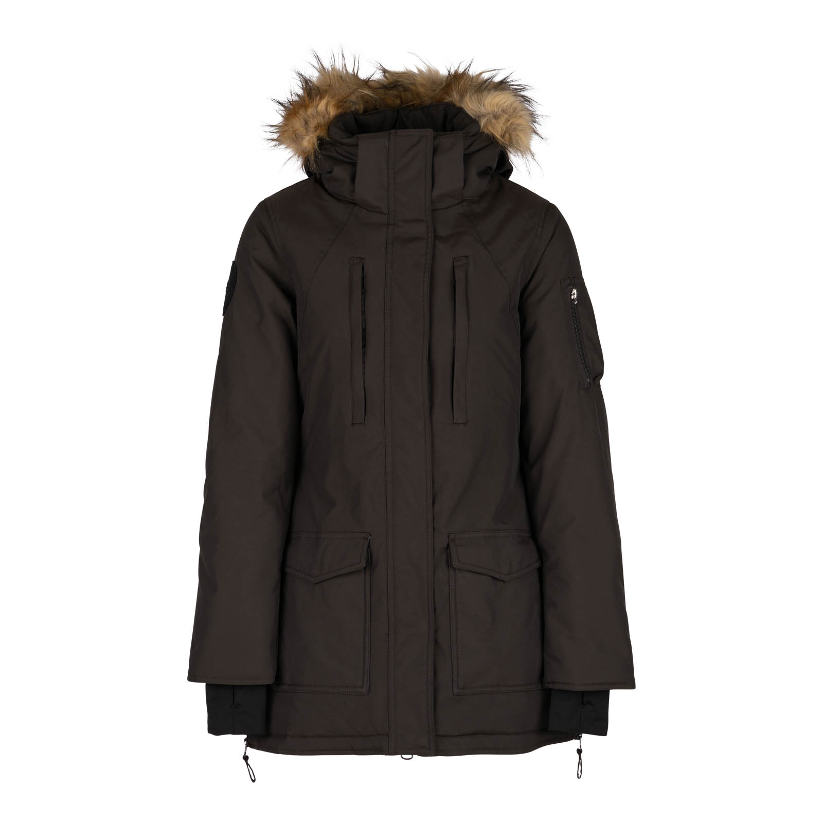 Parka allongée Brooke Horze, femme