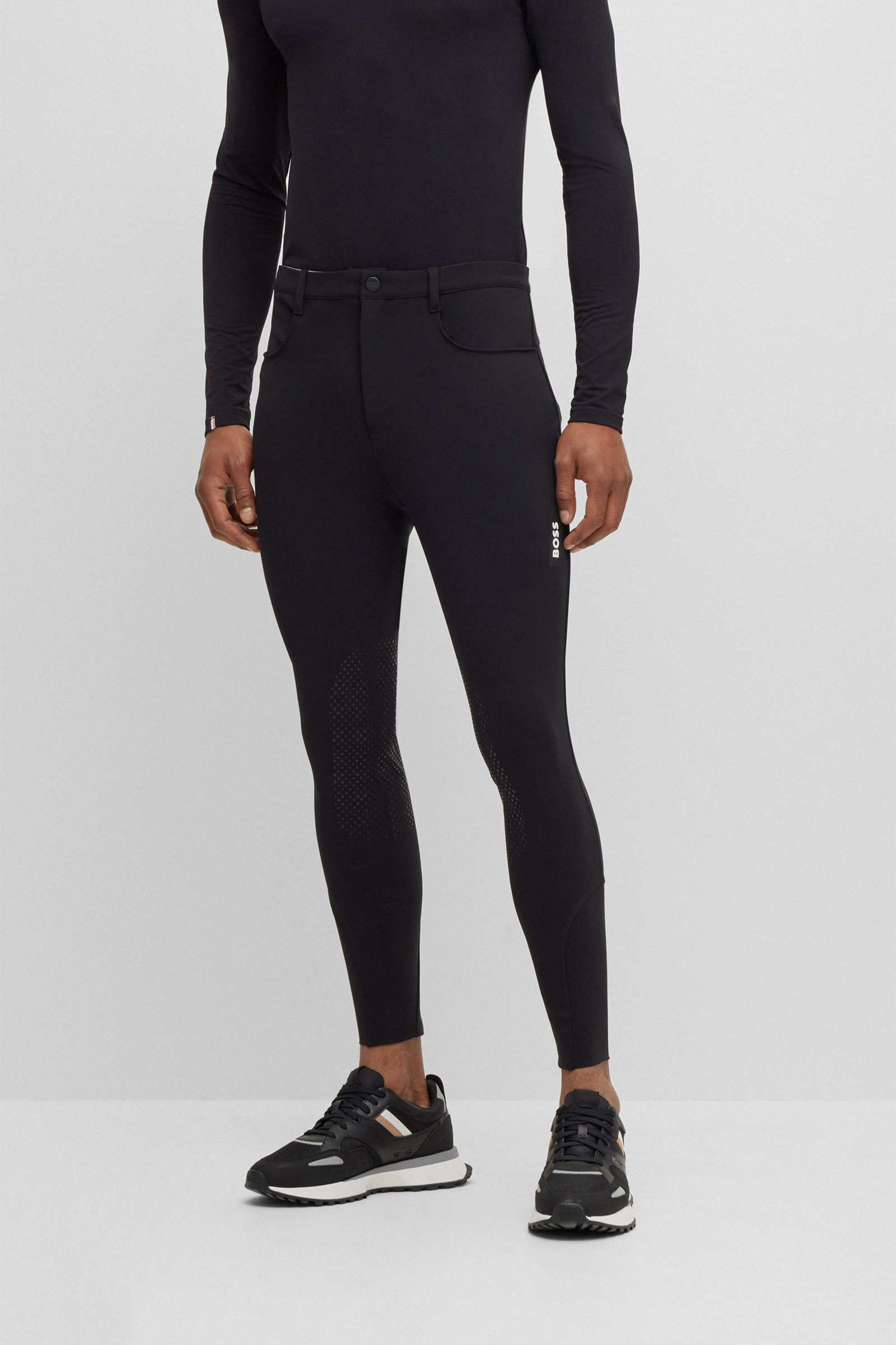 Pantalon d'équitation Boss James pour hommes