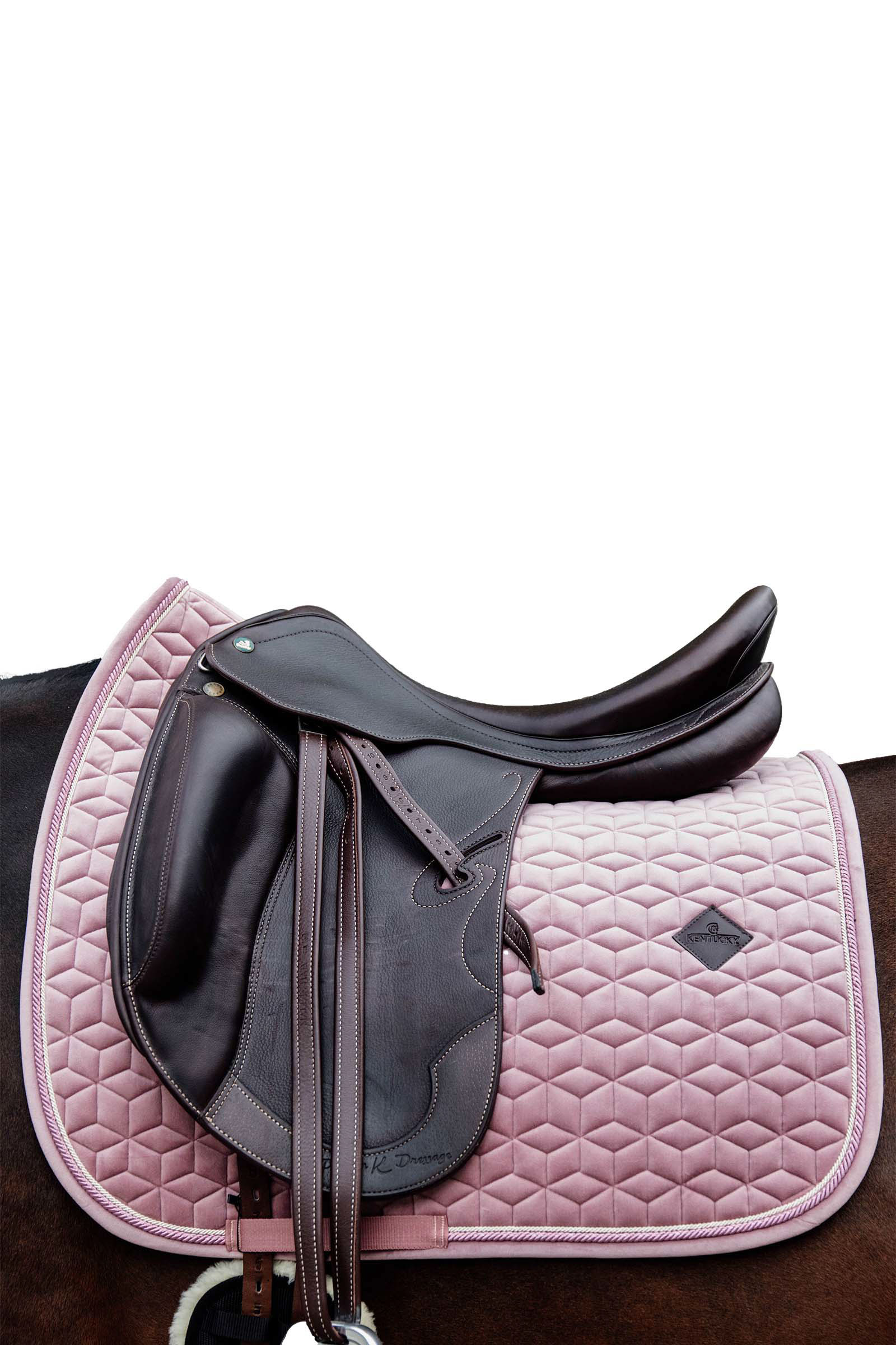 Kentucky Horsewear Velvet Tapis de selle dressage