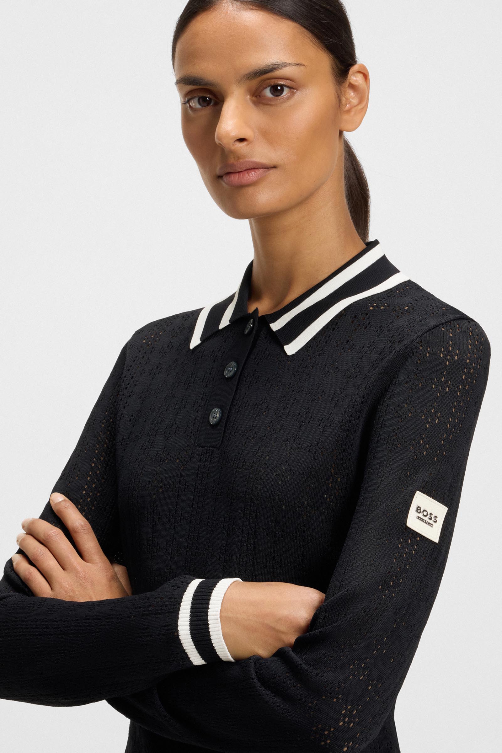 Boss Pam polo tricot femme Ajor