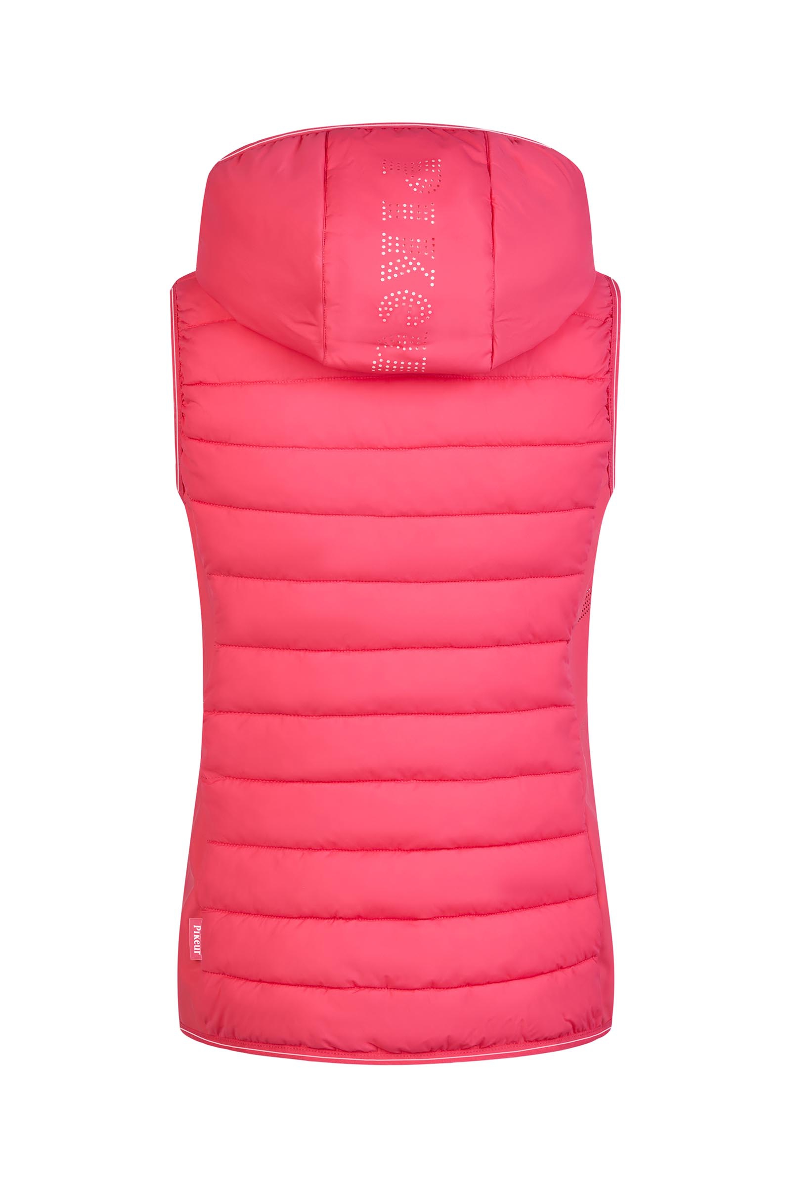 Pikeur gilet hybride femme avec capuche amovible