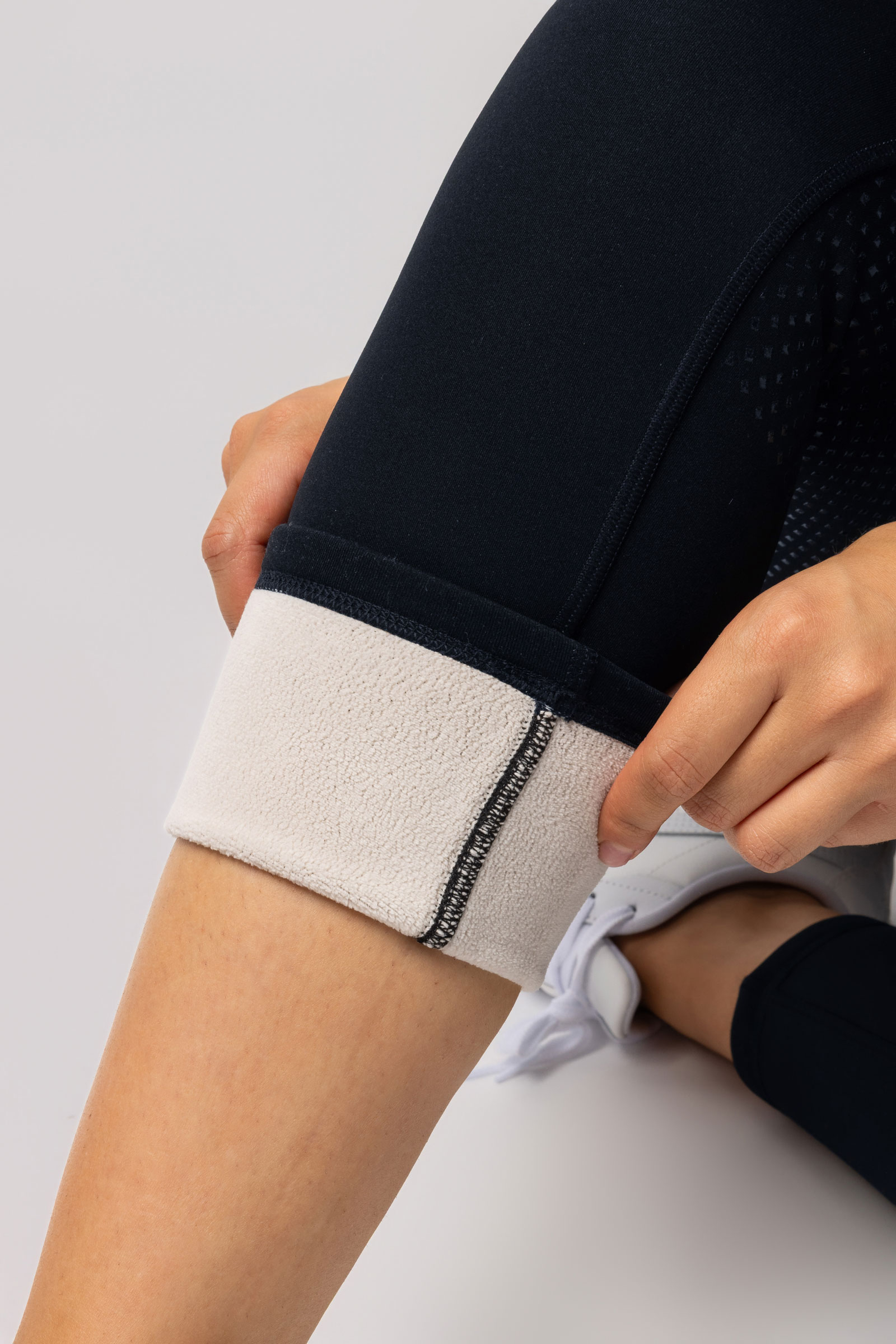 Horze Greta leggings d&rsquo;&eacute;quitation thermo femme full grip