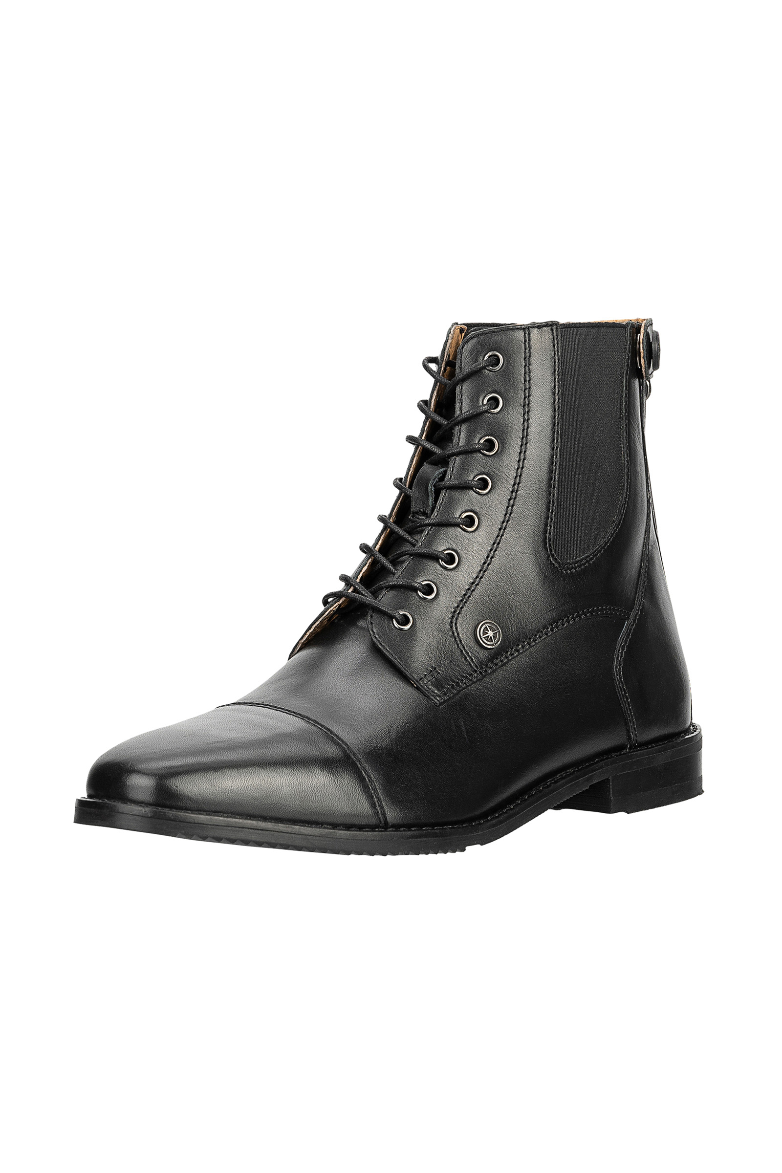 Bottines Jodhpur Suedwind Footwear Florentina à lacets avec fermeture éclair arrière