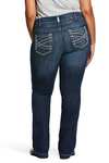 Ariat R.E.A.L. Mid Rise Stretch Entwined Jean bootcut stretch femme taille mi-haute
