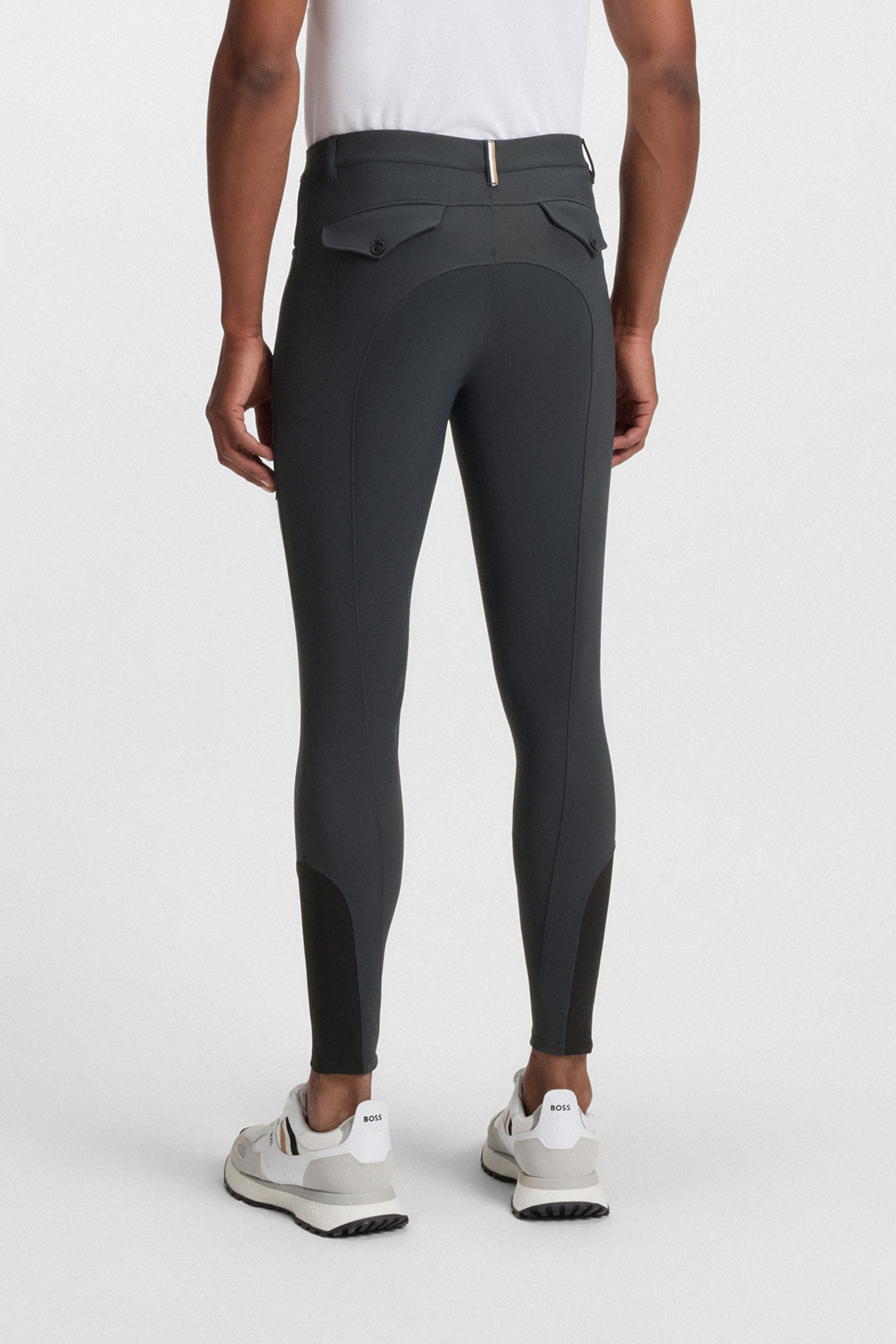 Pine Grove Boss James pantalon d'&eacute;quitation homme knee grip Technical