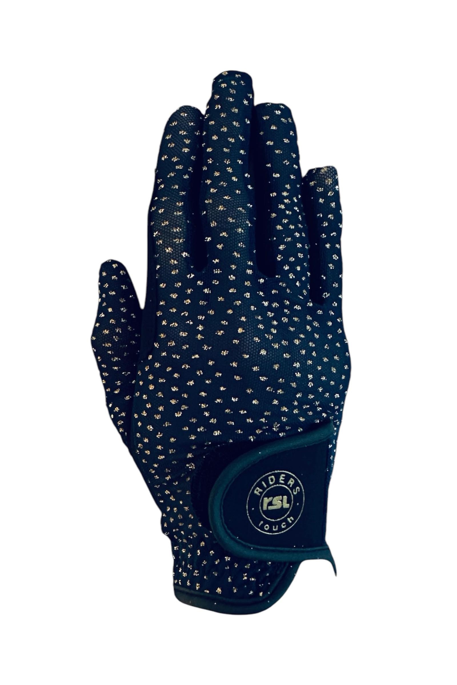 RSL JUNO gants d&rsquo;&eacute;quitation enfant