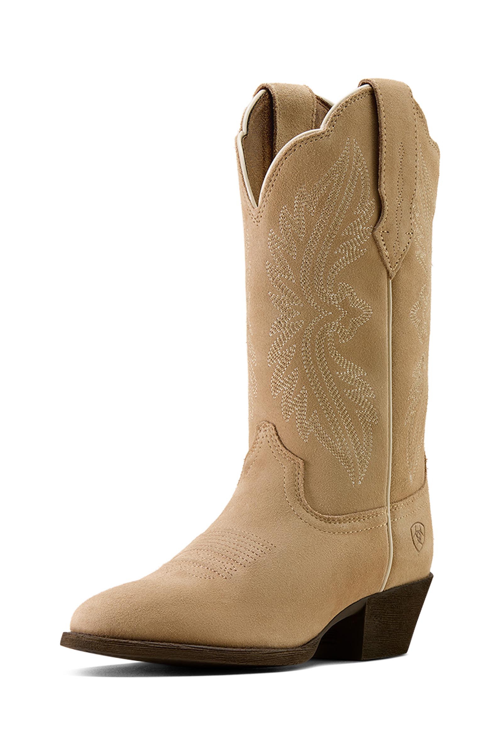 Ariat Femme Heritage bottes western &agrave; bout rond StretchFit