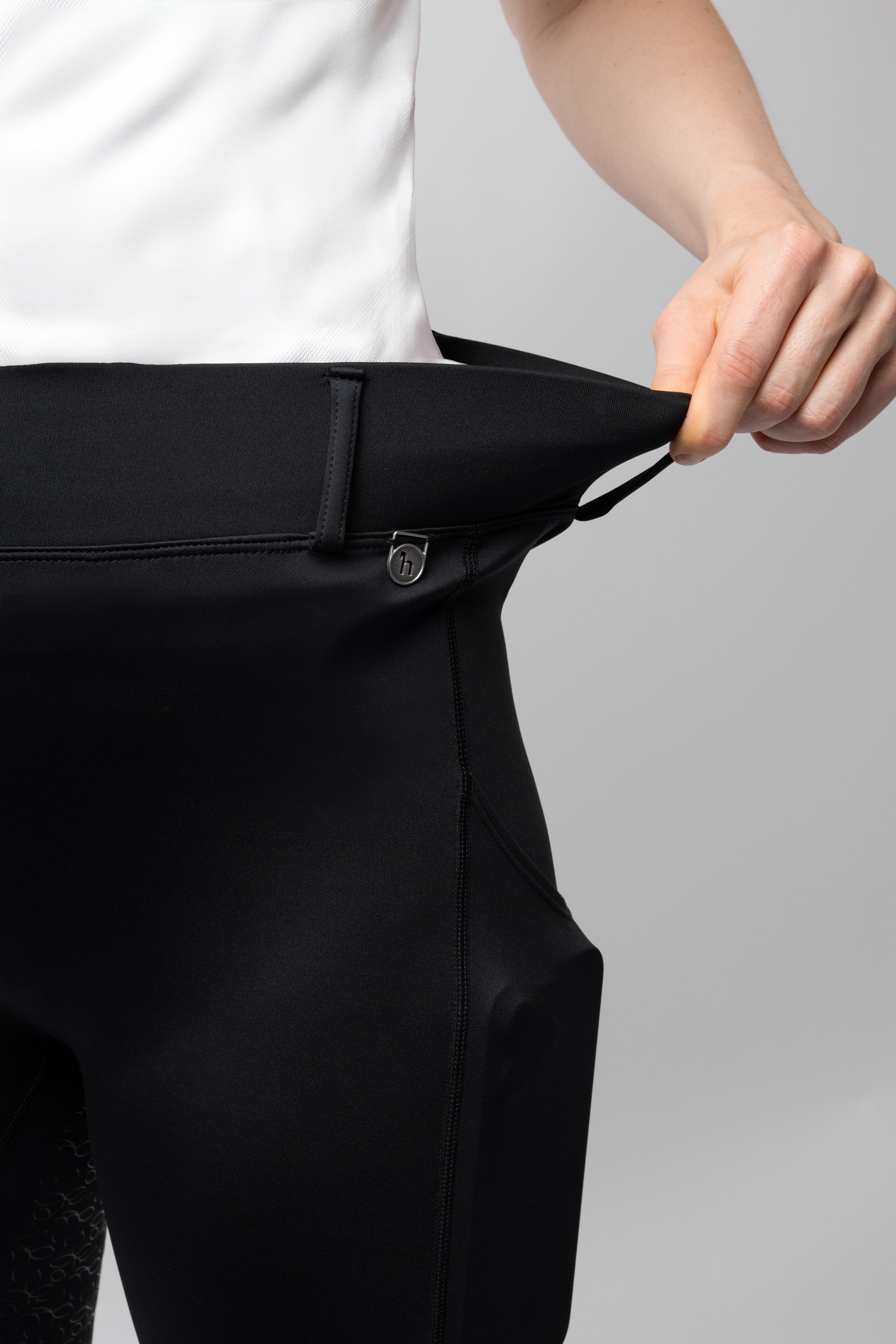 Leggings &eacute;quitation &agrave; fond int&eacute;gral Grip Horze Dea, femme