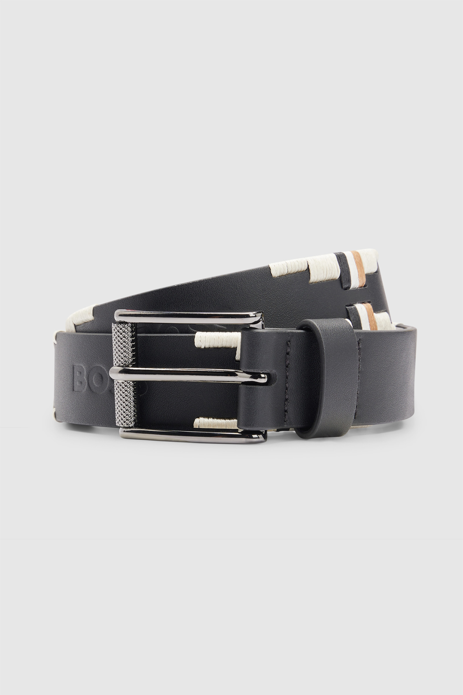 Ceinture polo embl&eacute;matique Boss