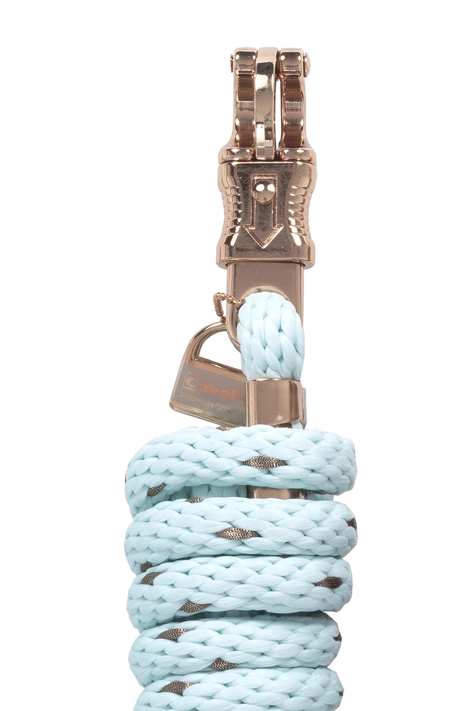 Cavallo CAVALPAZ longe avec mousqueton de s&eacute;curit&eacute;