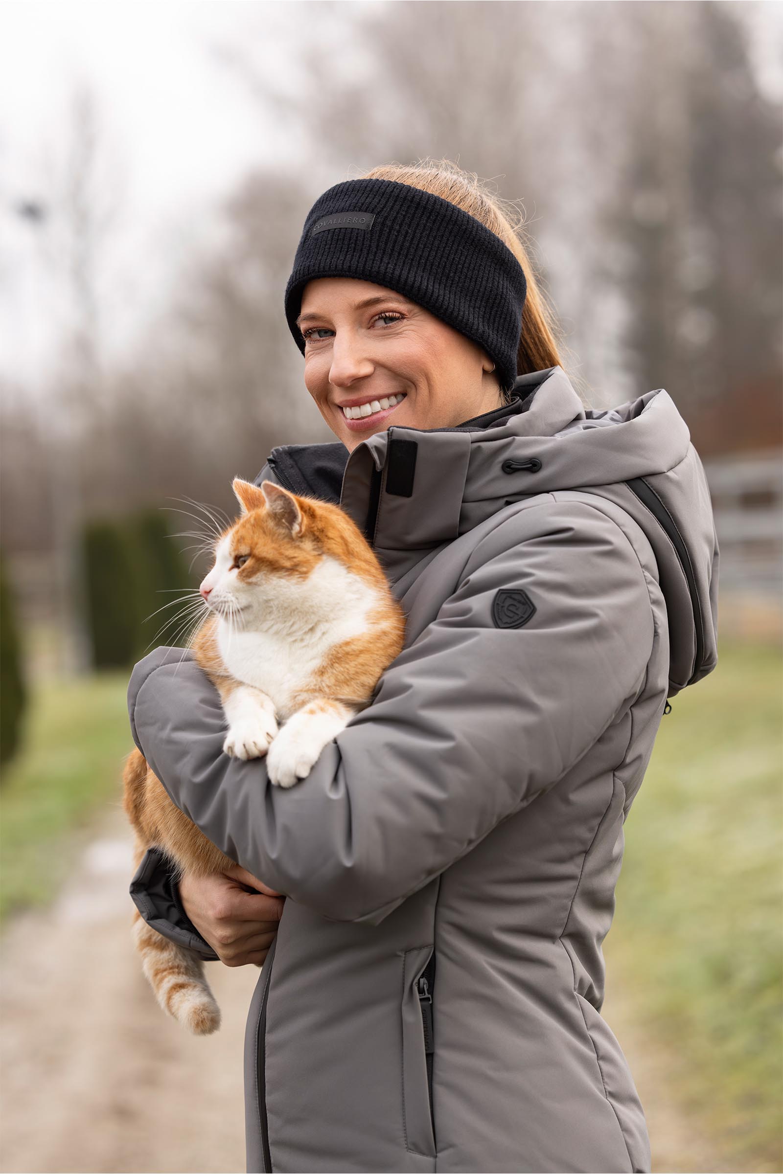 Covalliero Bandeau Tricoté