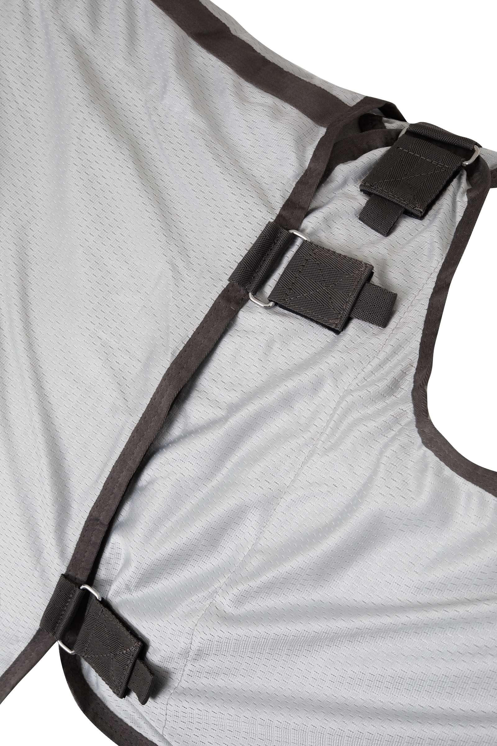 Horze Eira couverture anti-UV et anti-mouches d’équitation avec encolure amovible