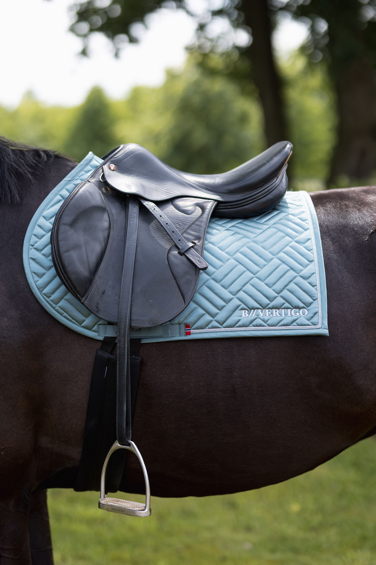 Tapis de selle saut d'obstacle B Vertigo Pure Engineering