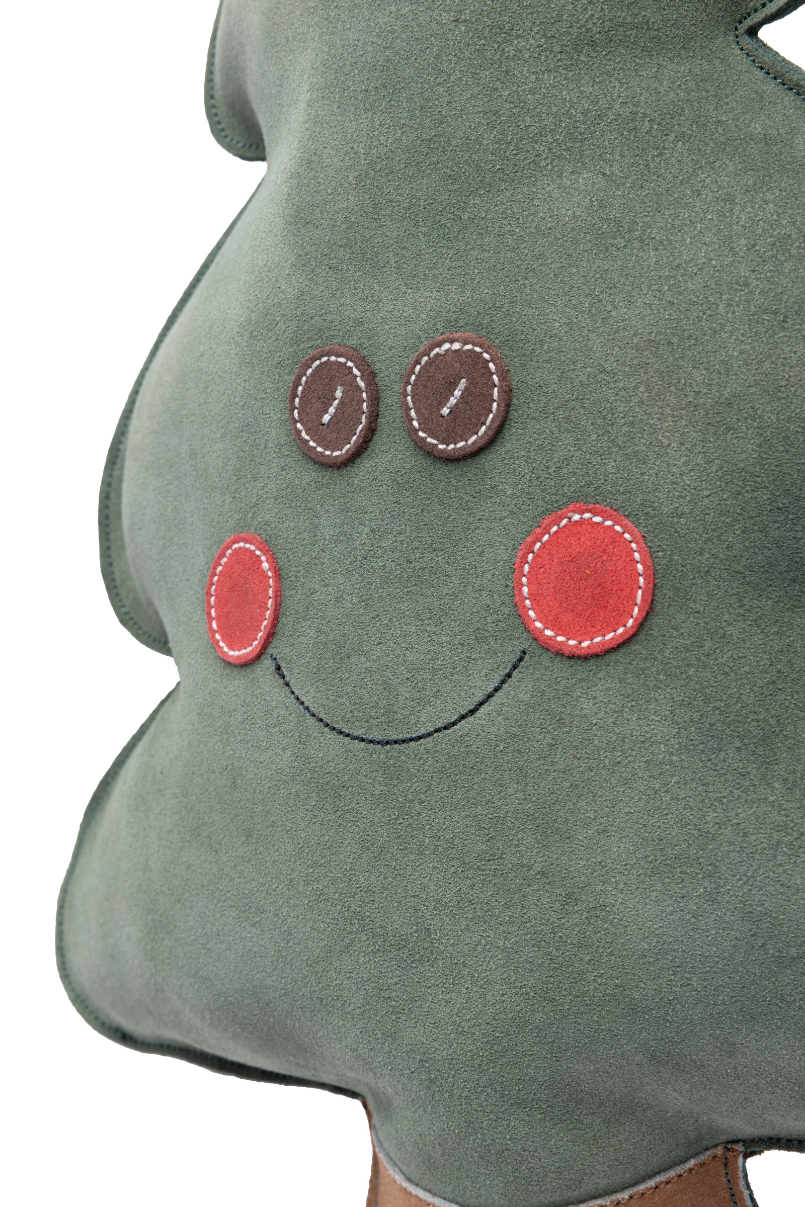 Jouet en cuir pour cheval Horze Édition Noël