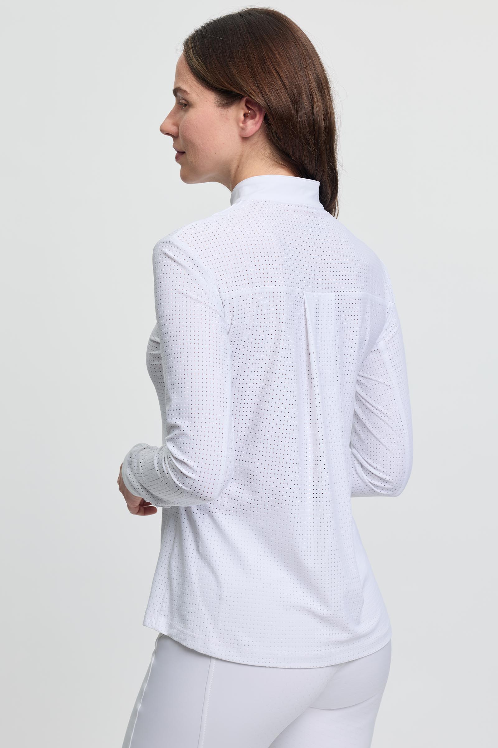 LeMieux Arielle chemise de concours femme manches longues