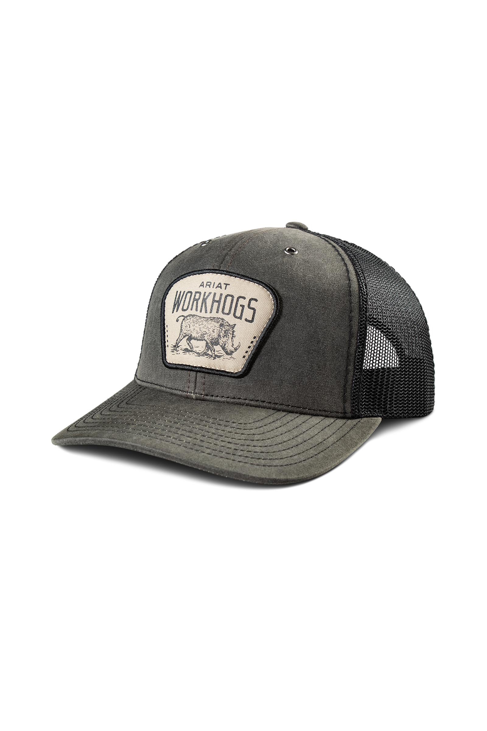 Ariat WorkHog Patch Snapback Casquette homme